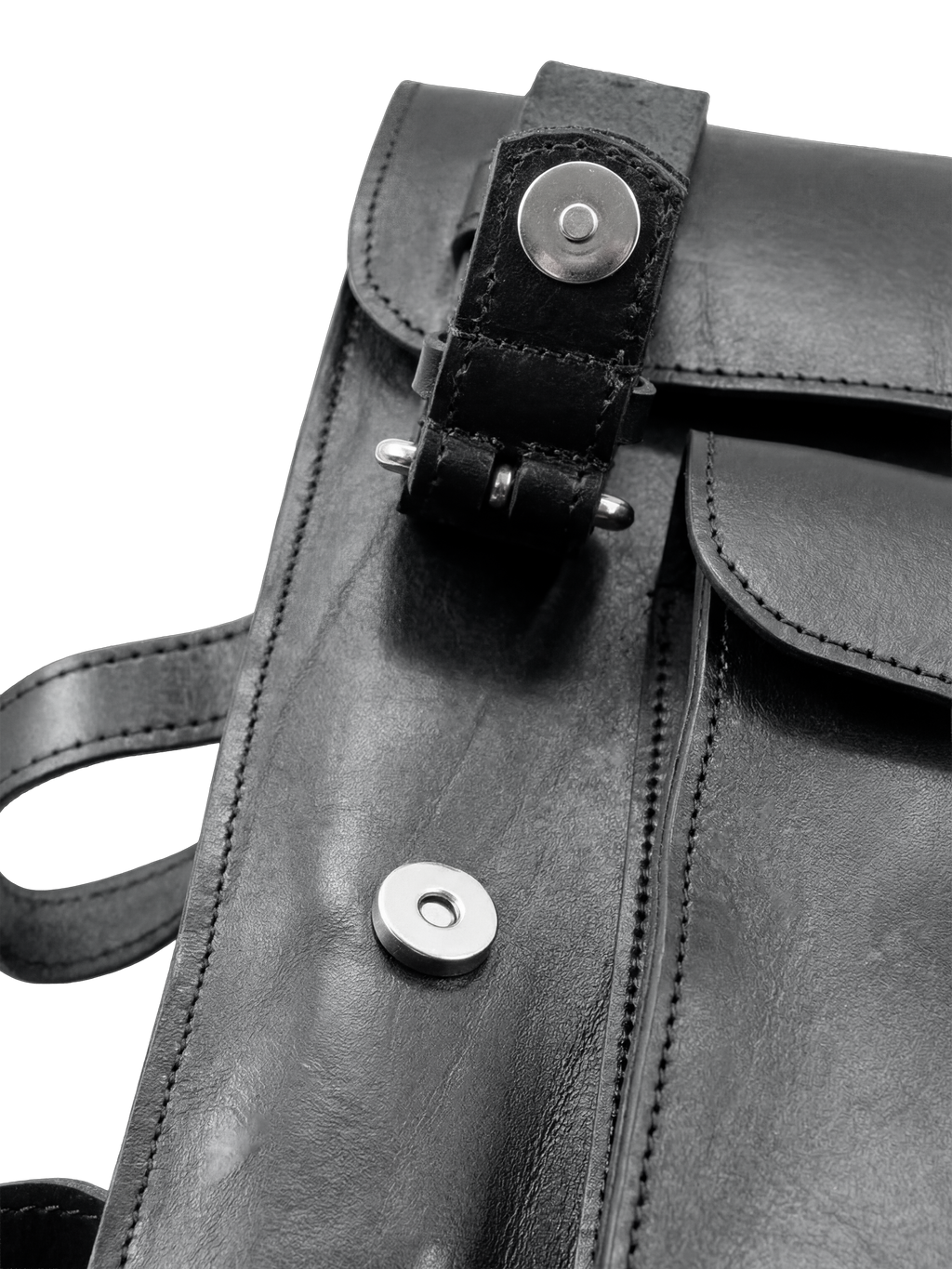 Ulisse – Zaino Artigianale in Cuoio Made in Italy