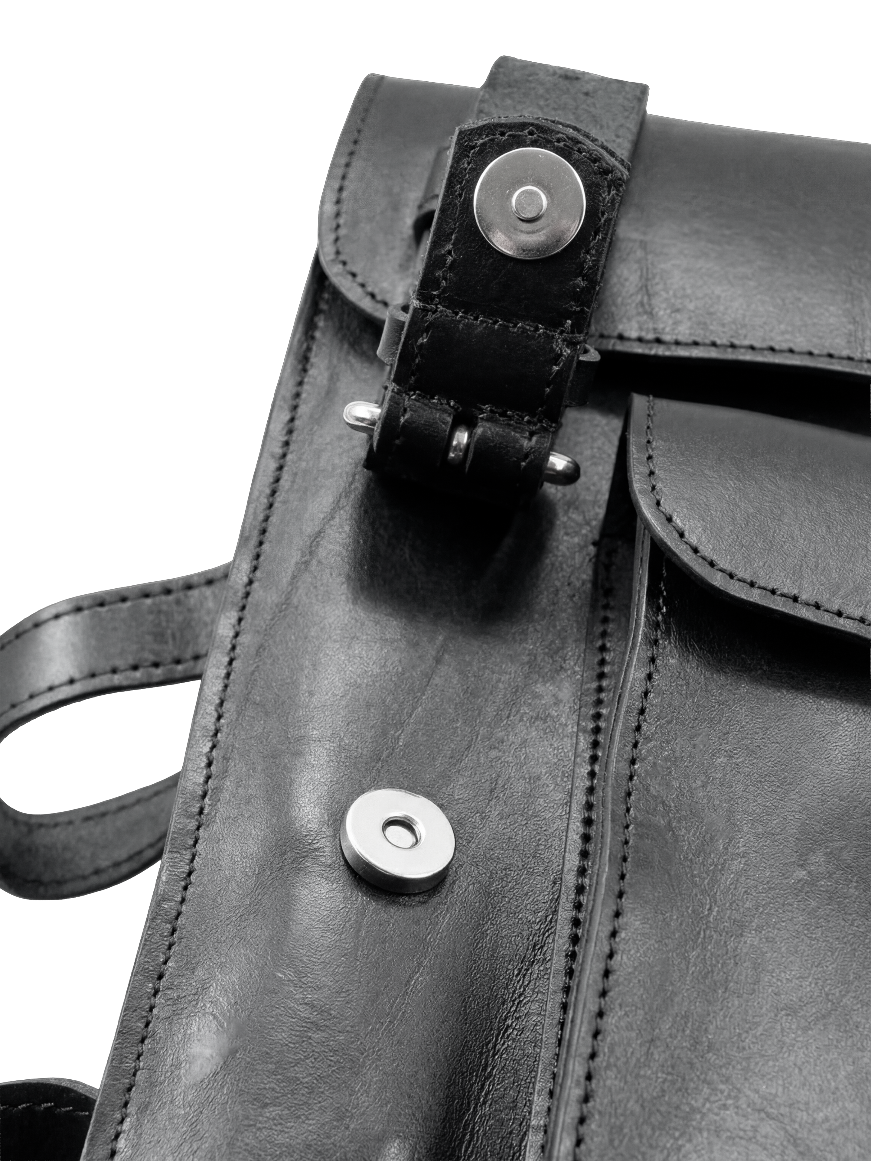 Ulisse – Zaino Artigianale in Cuoio Made in Italy