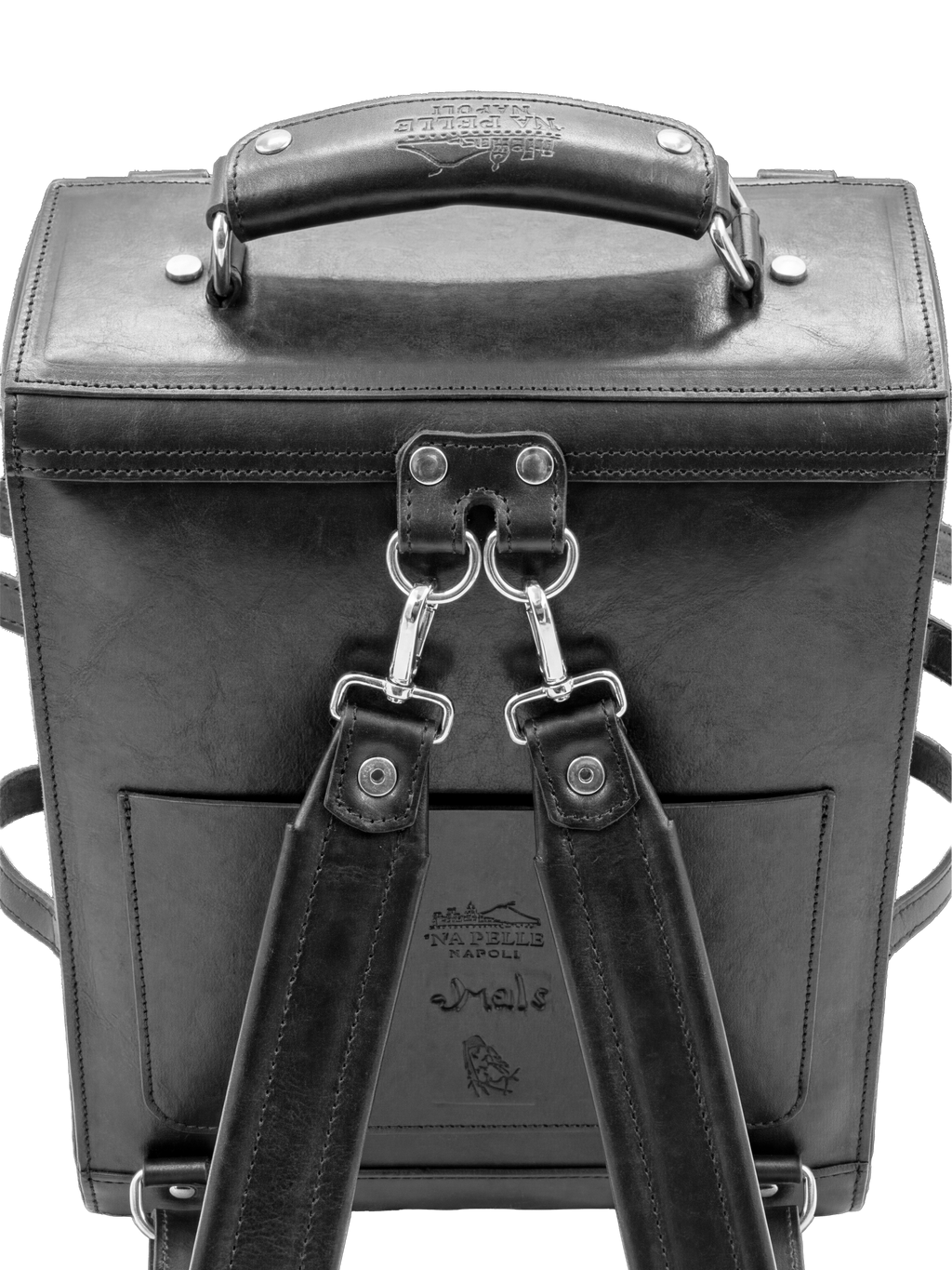 Ulisse – Zaino Artigianale in Cuoio Made in Italy
