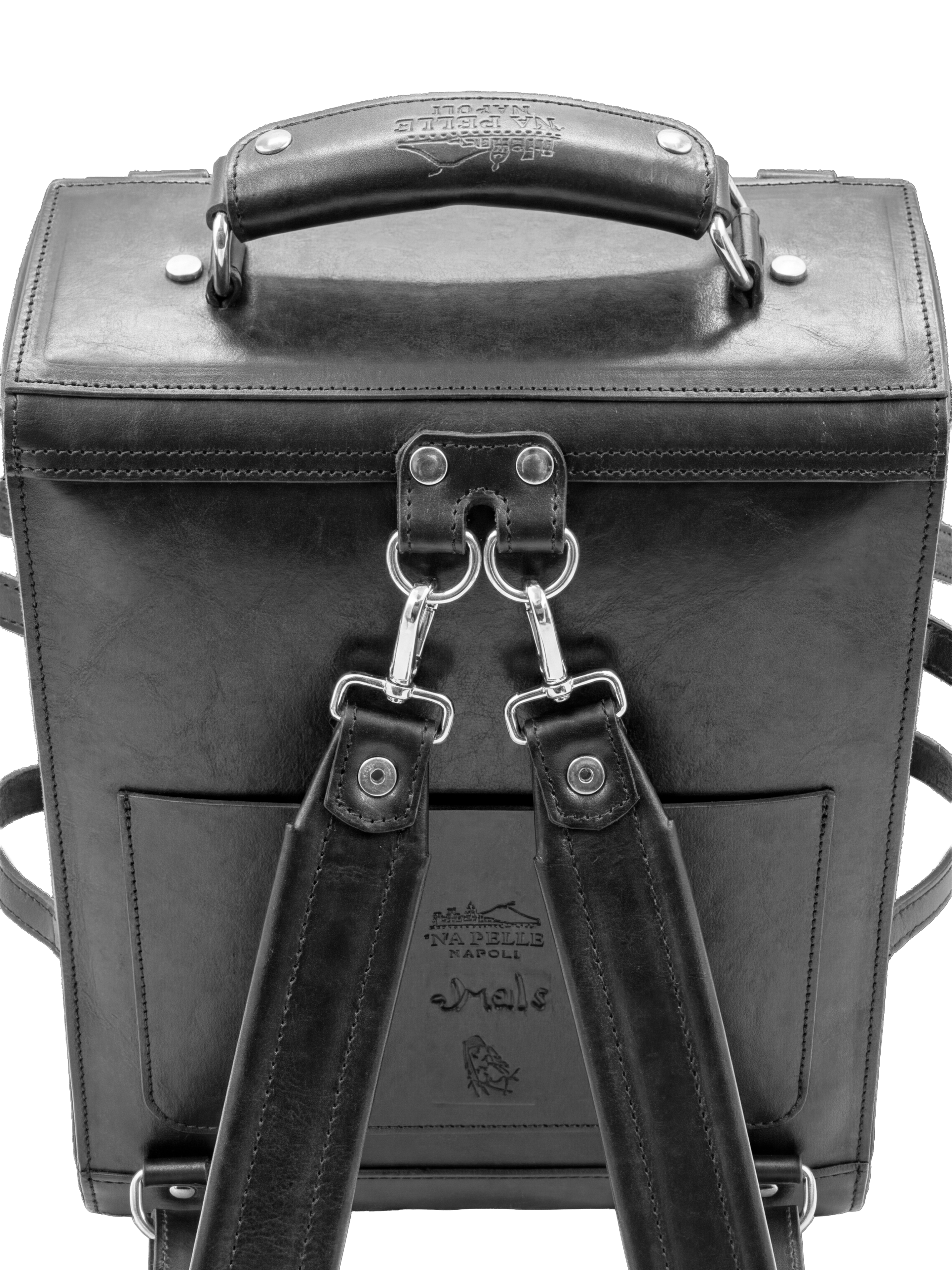 Ulisse – Zaino Artigianale in Cuoio Made in Italy