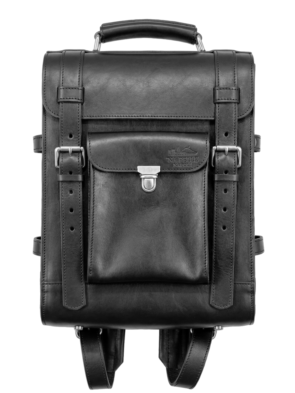 Ulisse – Zaino Artigianale in Cuoio Made in Italy
