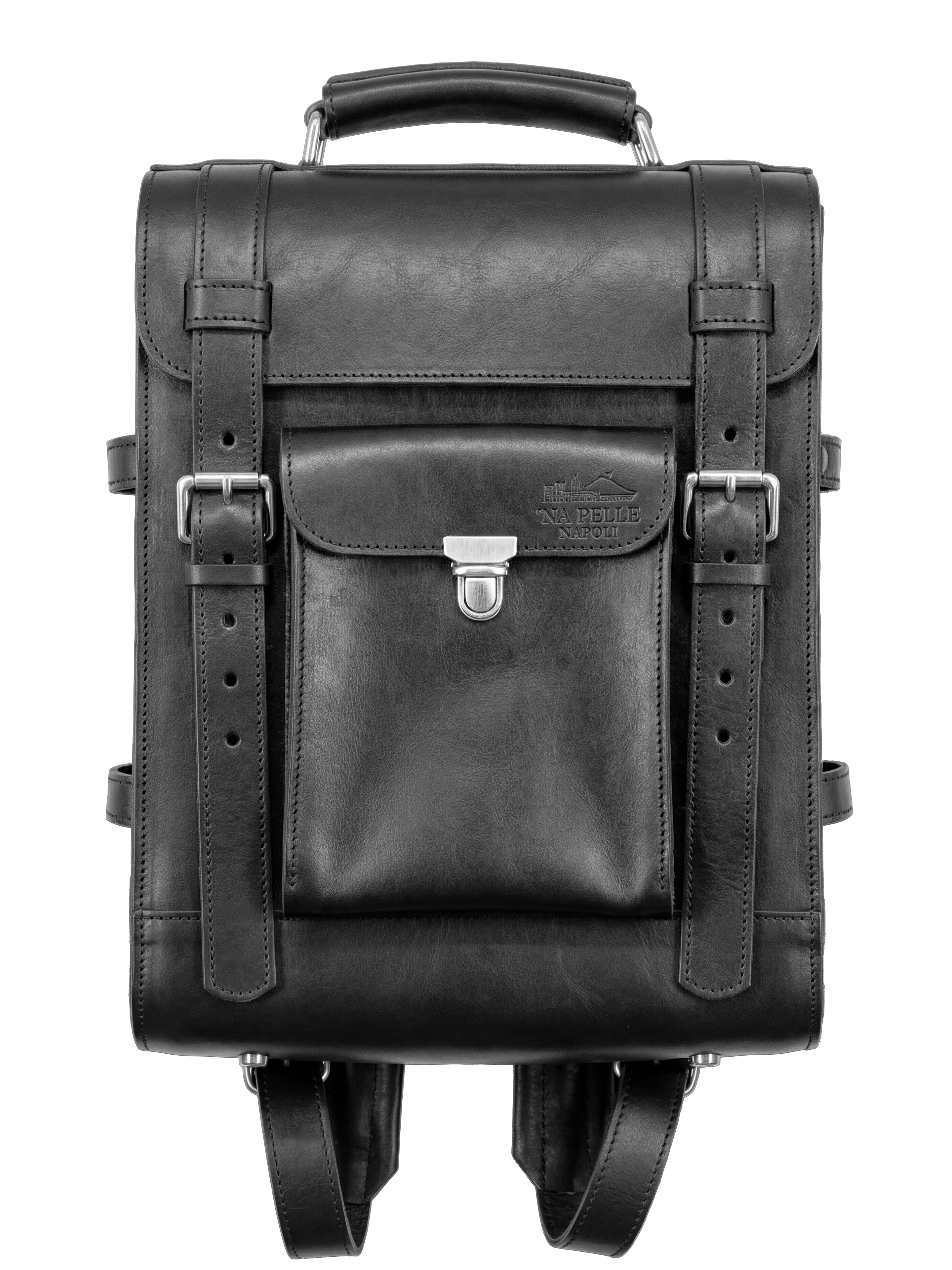 Ulisse – Zaino Artigianale in Cuoio Made in Italy