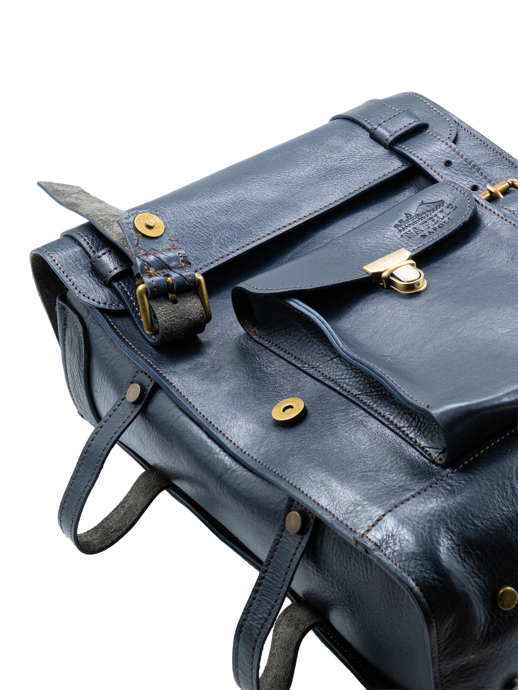 Ulisse – Zaino Artigianale in Cuoio Made in Italy