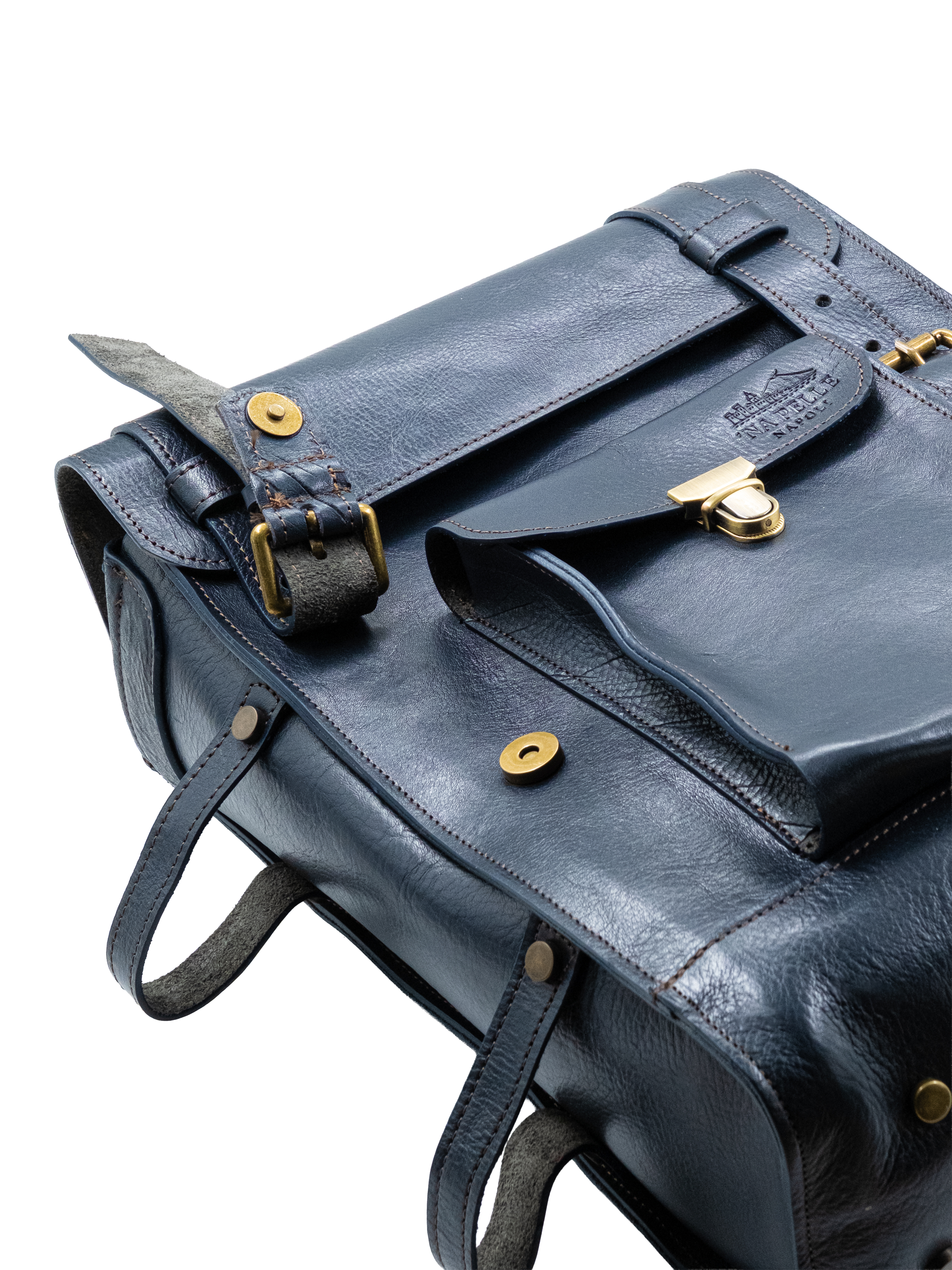 Ulisse – Zaino Artigianale in Cuoio Made in Italy