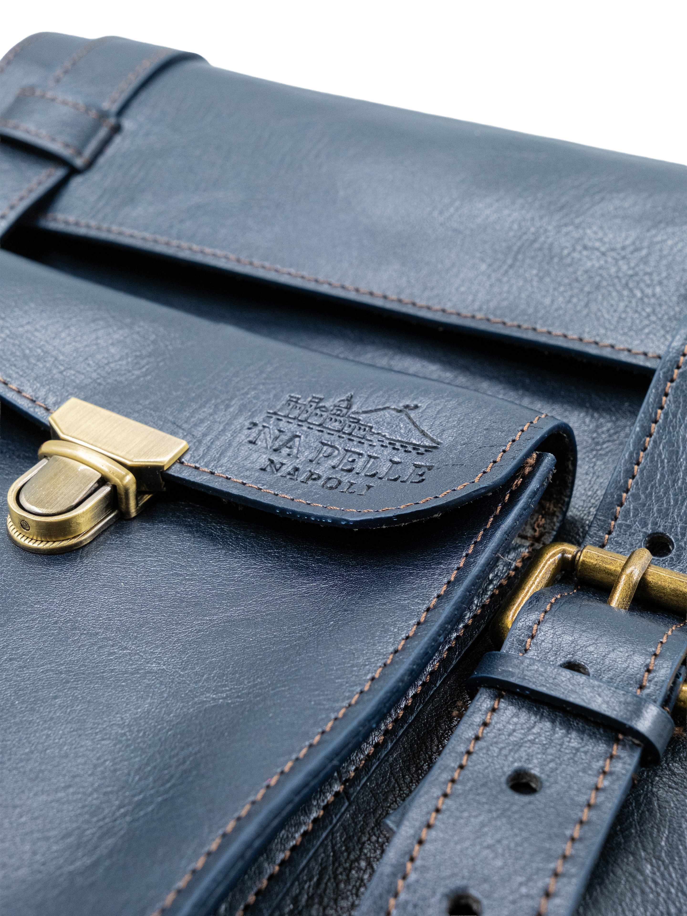 Ulisse – Zaino Artigianale in Cuoio Made in Italy