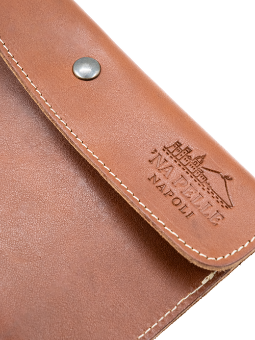 Epistola – Porta Documenti Artigianale Handmade in Vera Pelle Made in Italy