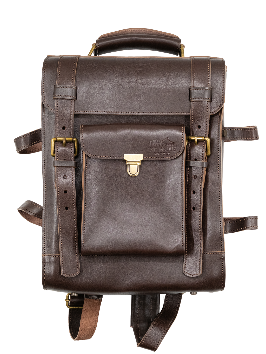 Ulisse – Zaino Artigianale in Cuoio Made in Italy