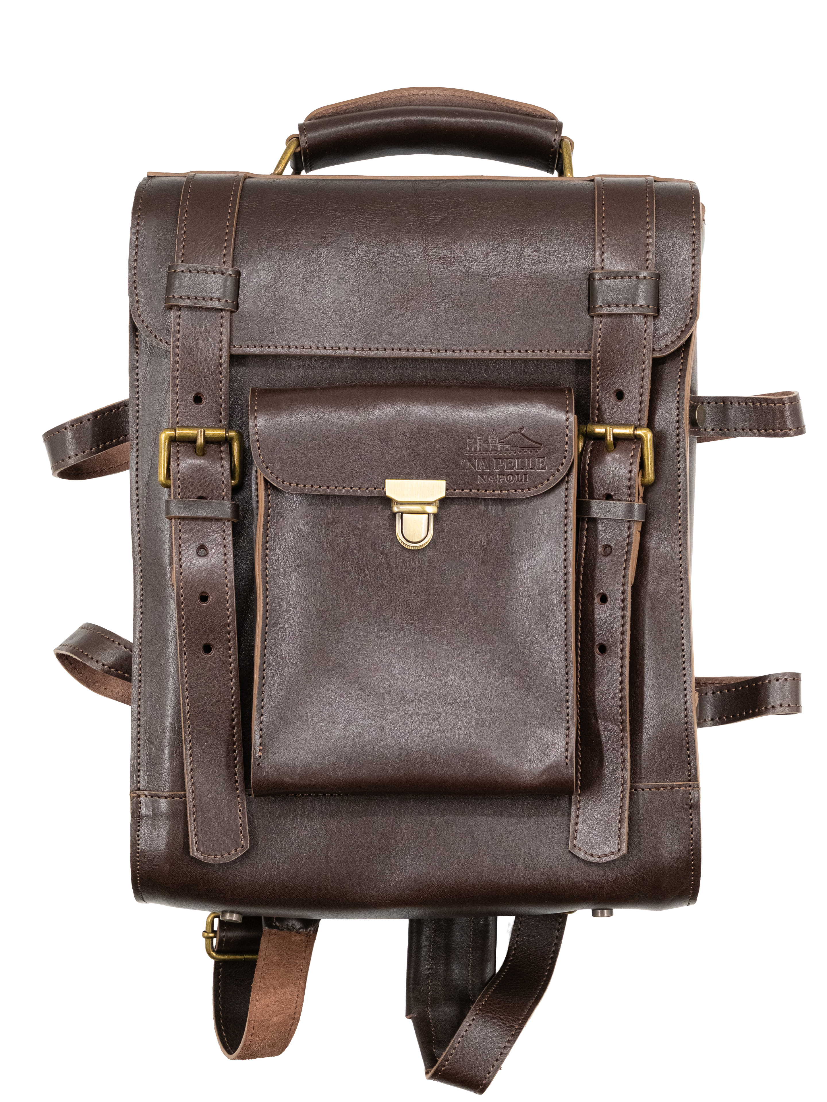 Ulisse – Zaino Artigianale in Cuoio Made in Italy