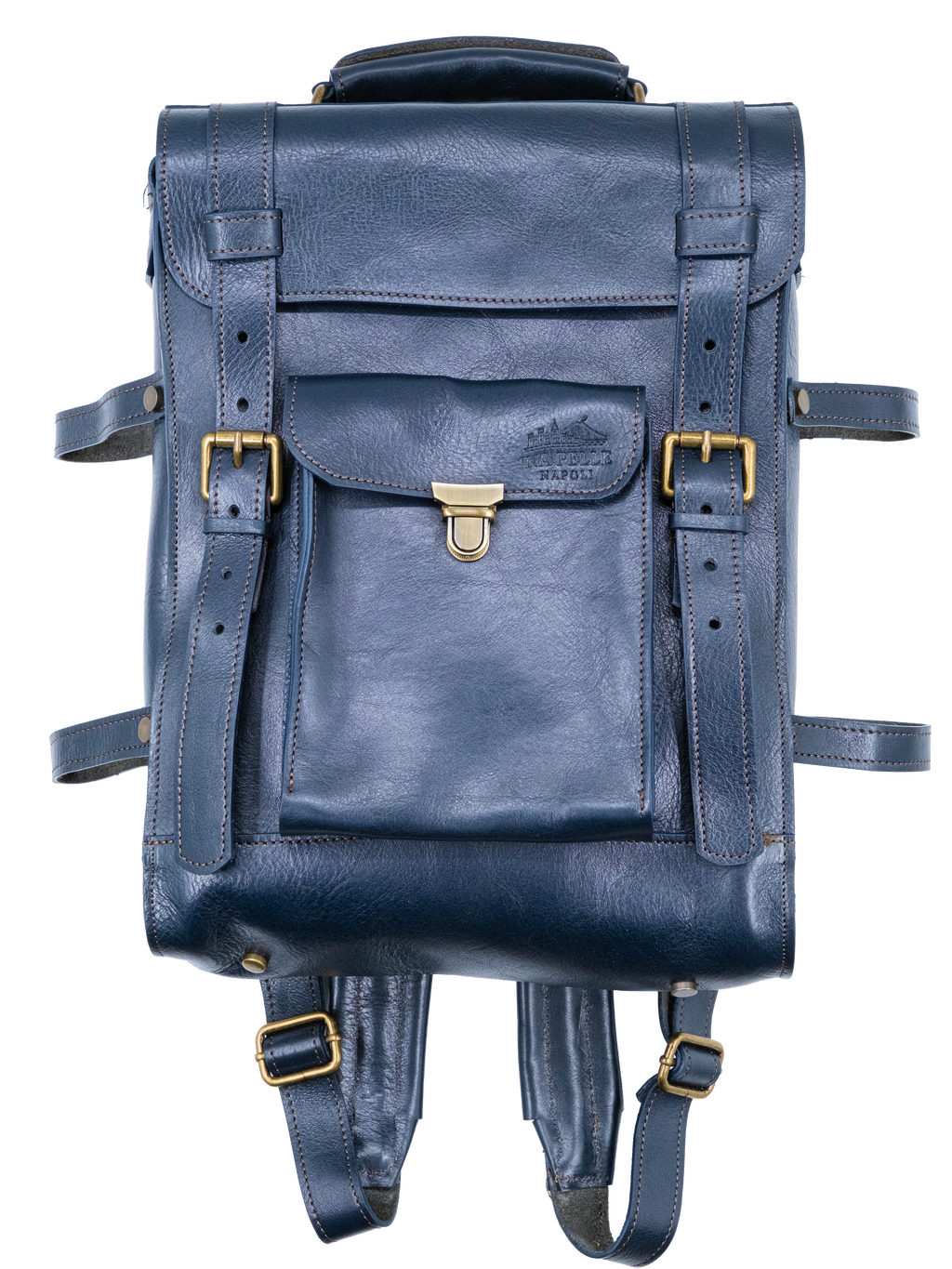 Ulisse – Zaino Artigianale in Cuoio Made in Italy