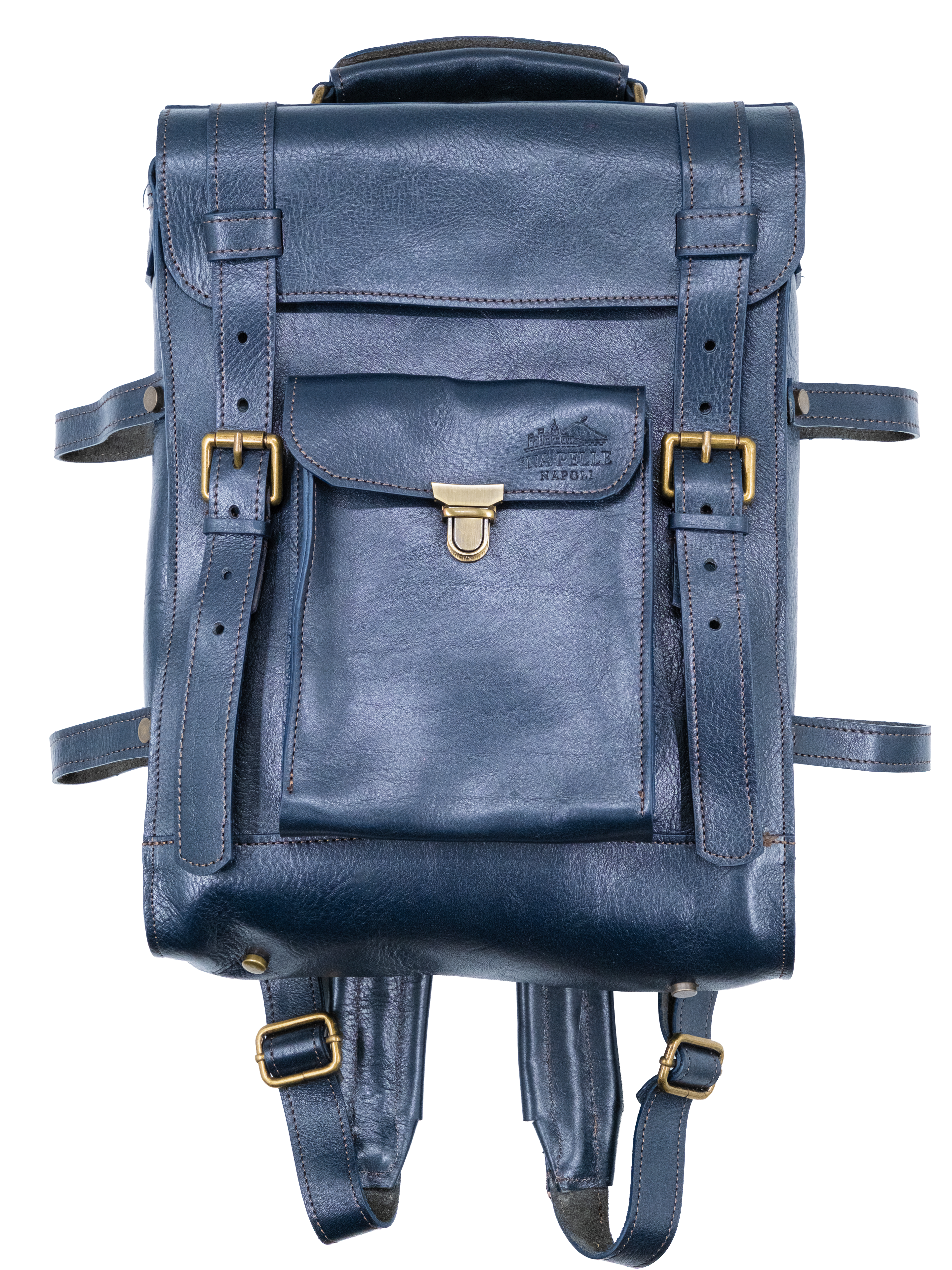 Ulisse – Zaino Artigianale in Cuoio Made in Italy