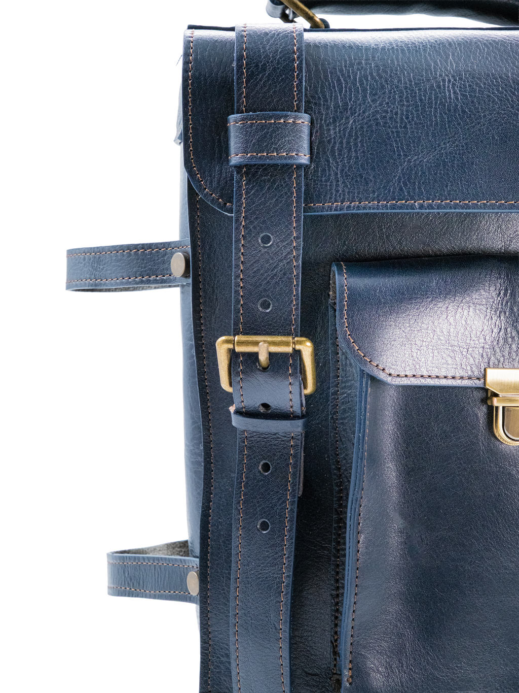 Ulisse – Zaino Artigianale in Cuoio Made in Italy