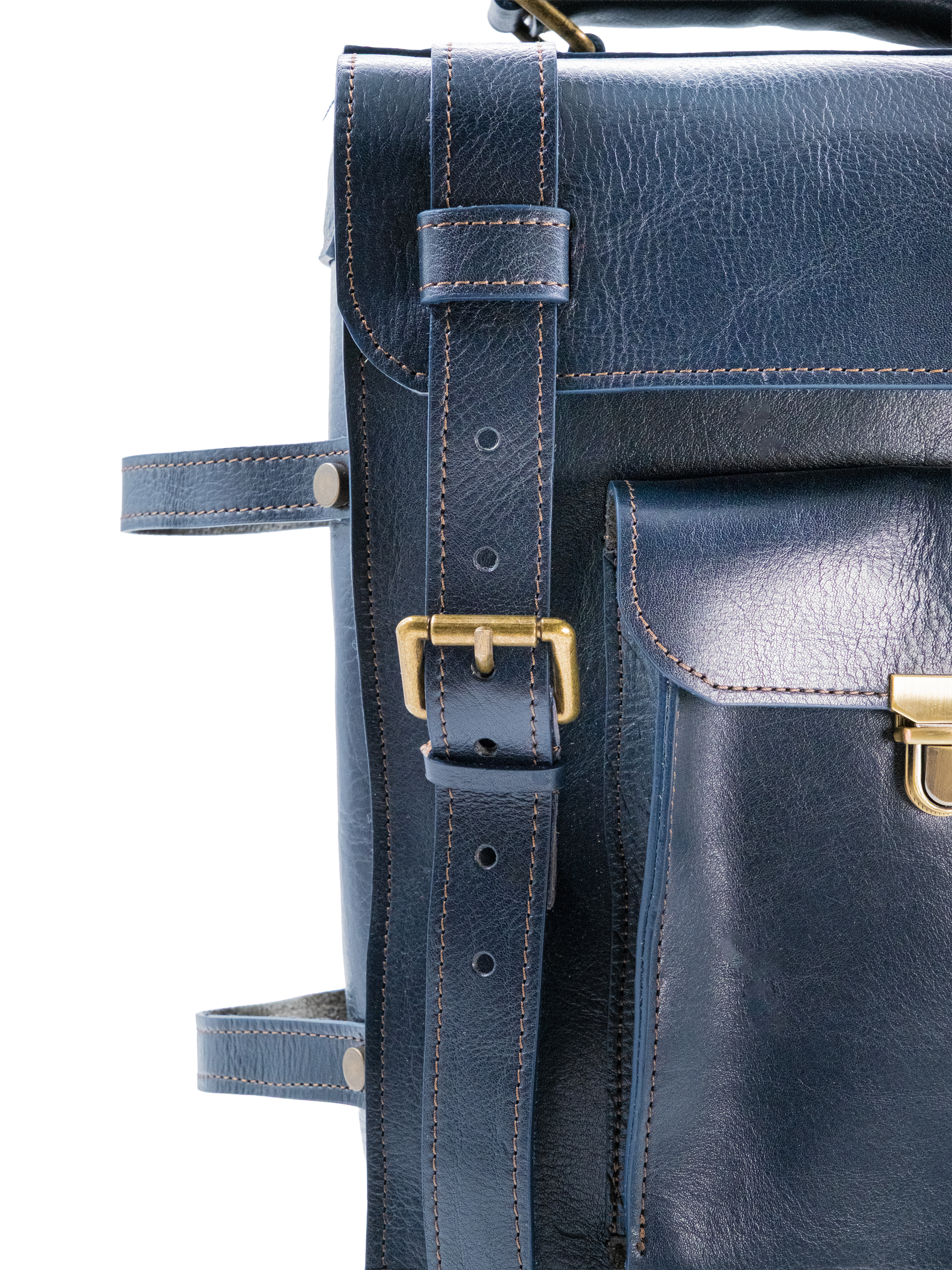 Ulisse – Zaino Artigianale in Cuoio Made in Italy
