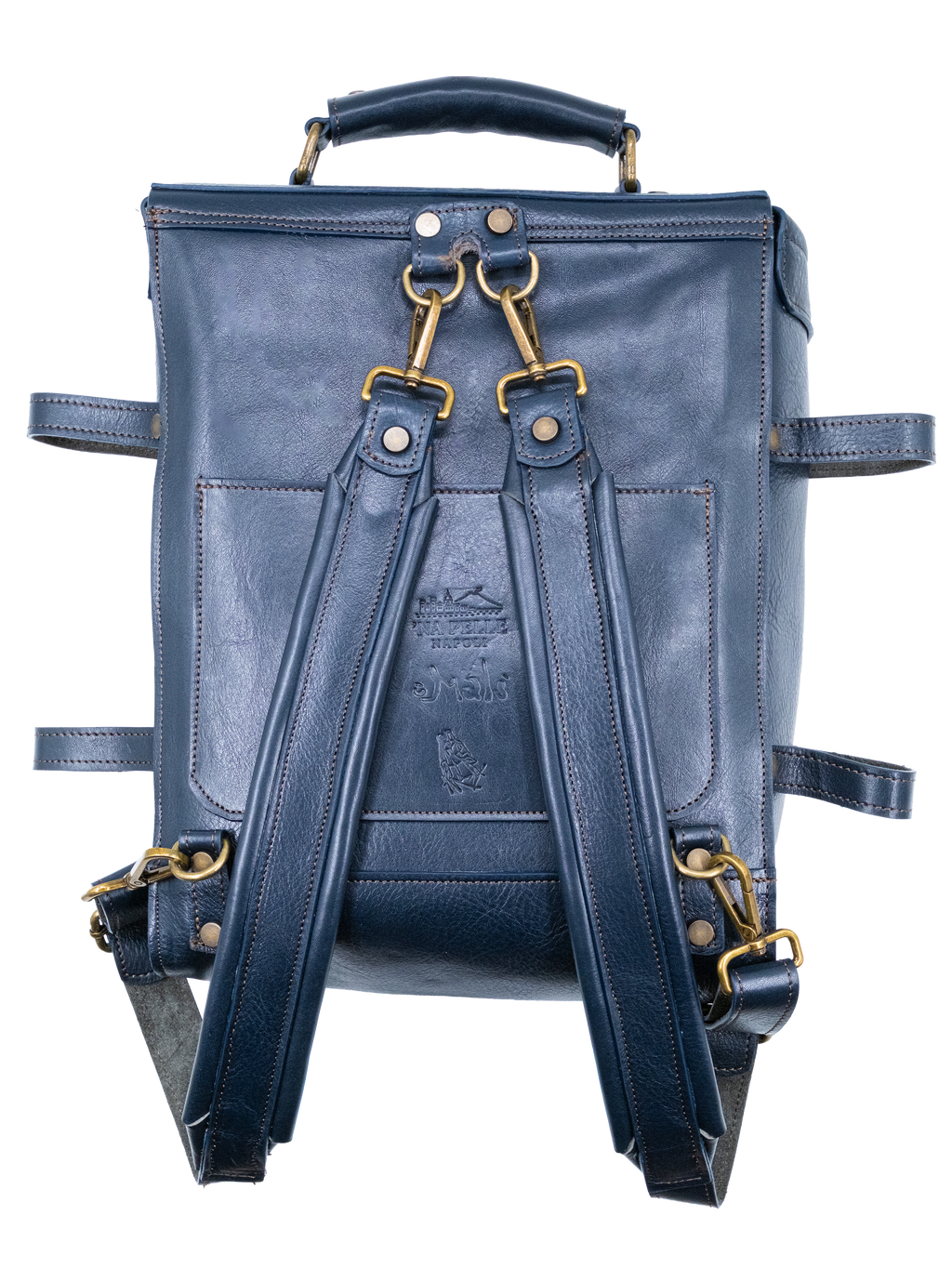 Ulisse – Zaino Artigianale in Cuoio Made in Italy