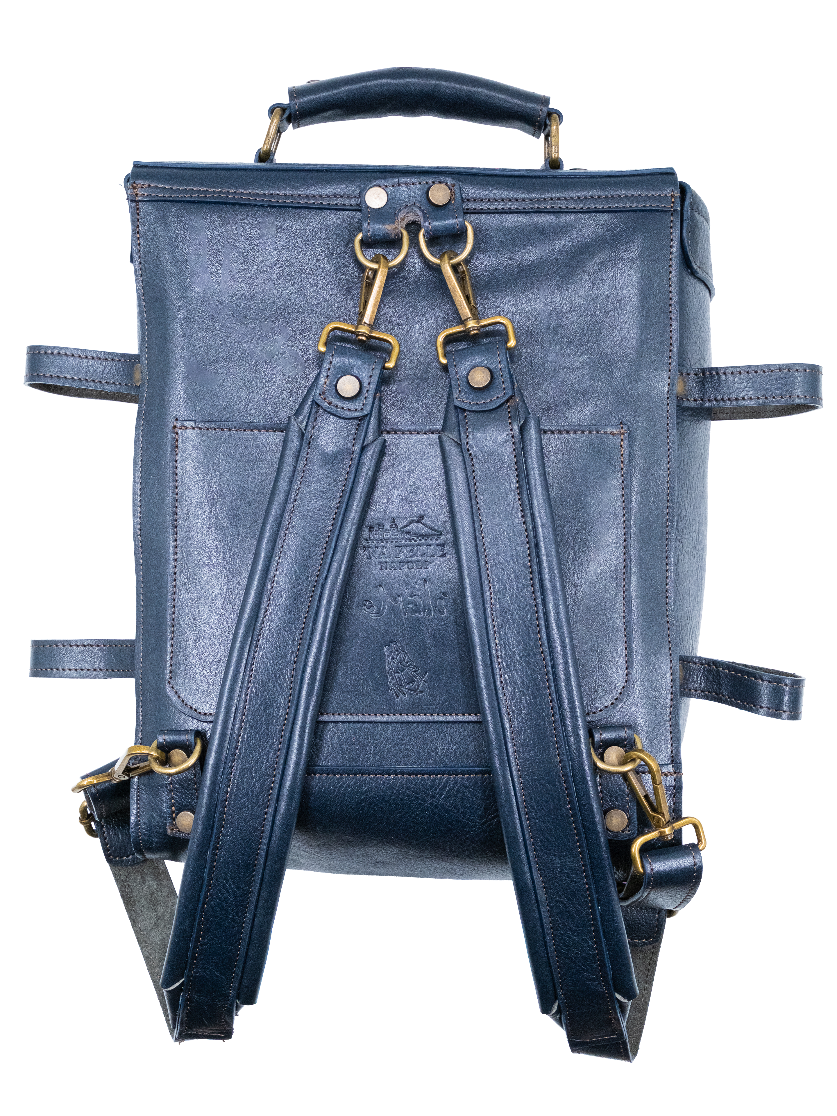 Ulisse – Zaino Artigianale in Cuoio Made in Italy