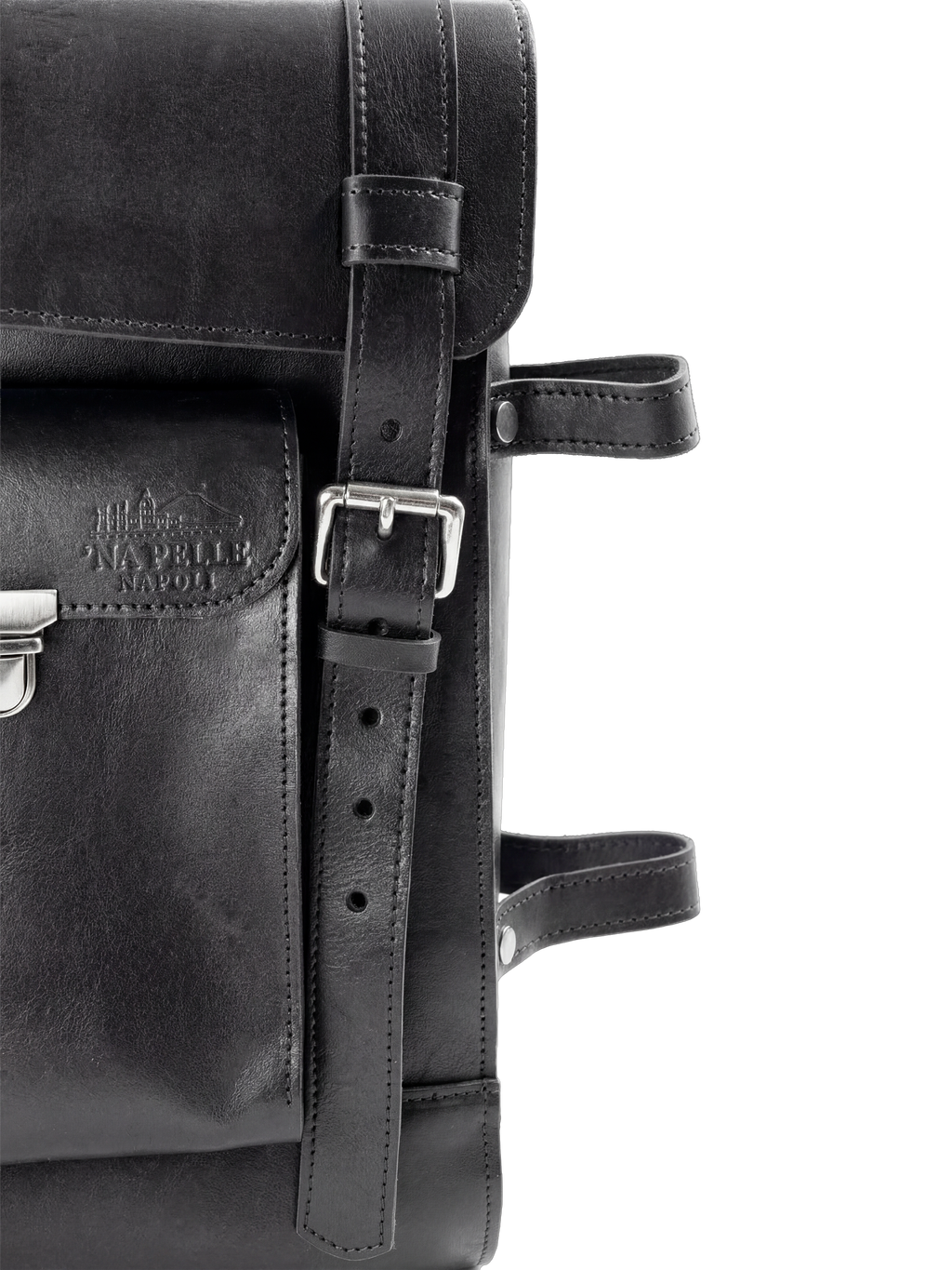 Ulisse – Zaino Artigianale in Cuoio Made in Italy