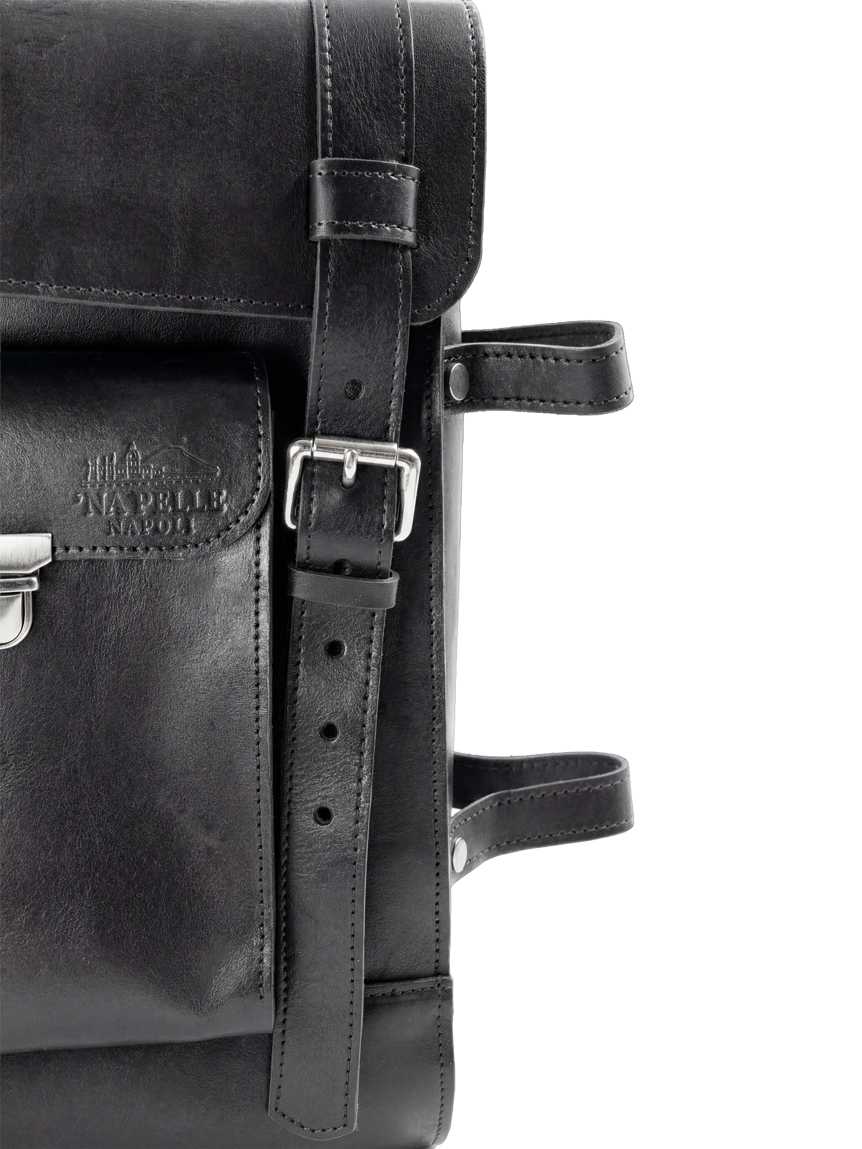 Ulisse – Zaino Artigianale in Cuoio Made in Italy