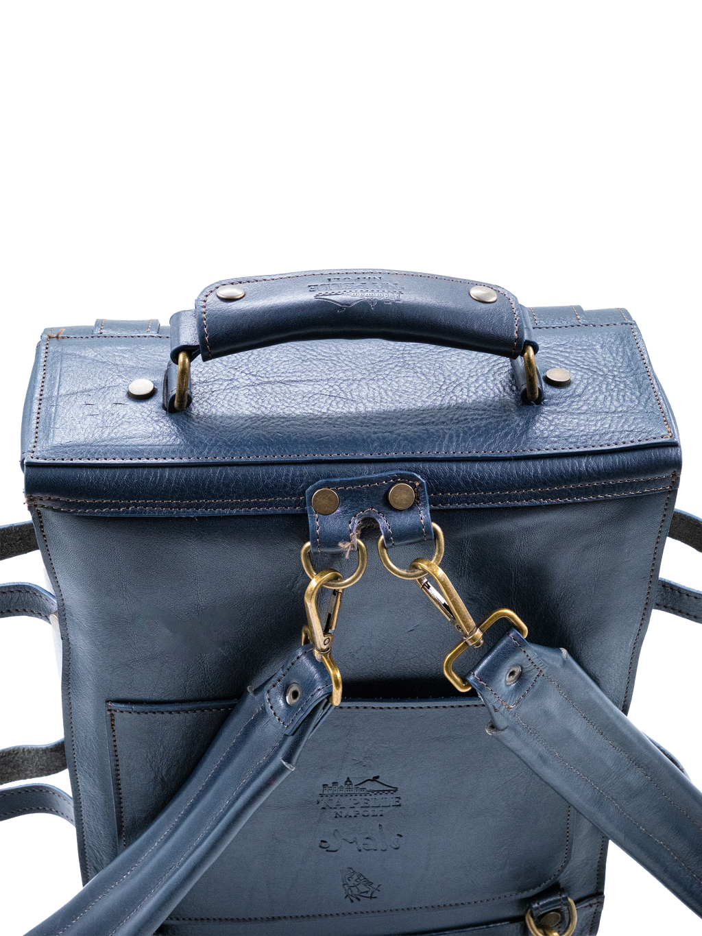 Ulisse – Zaino Artigianale in Cuoio Made in Italy