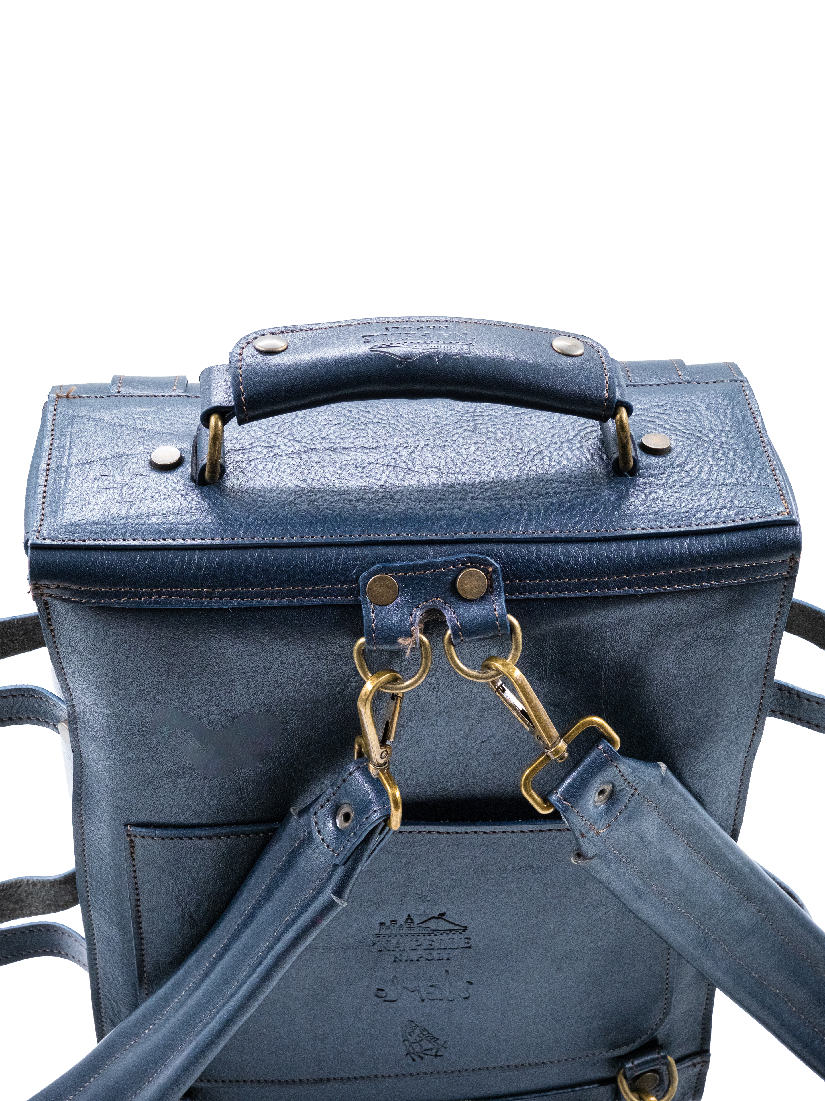 Ulisse – Zaino Artigianale in Cuoio Made in Italy