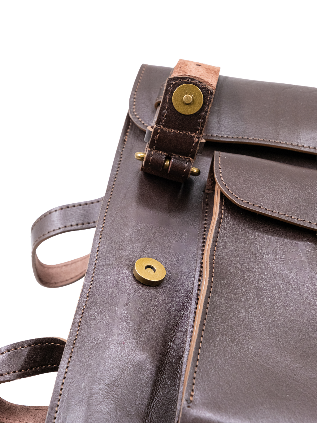 Ulisse – Zaino Artigianale in Cuoio Made in Italy