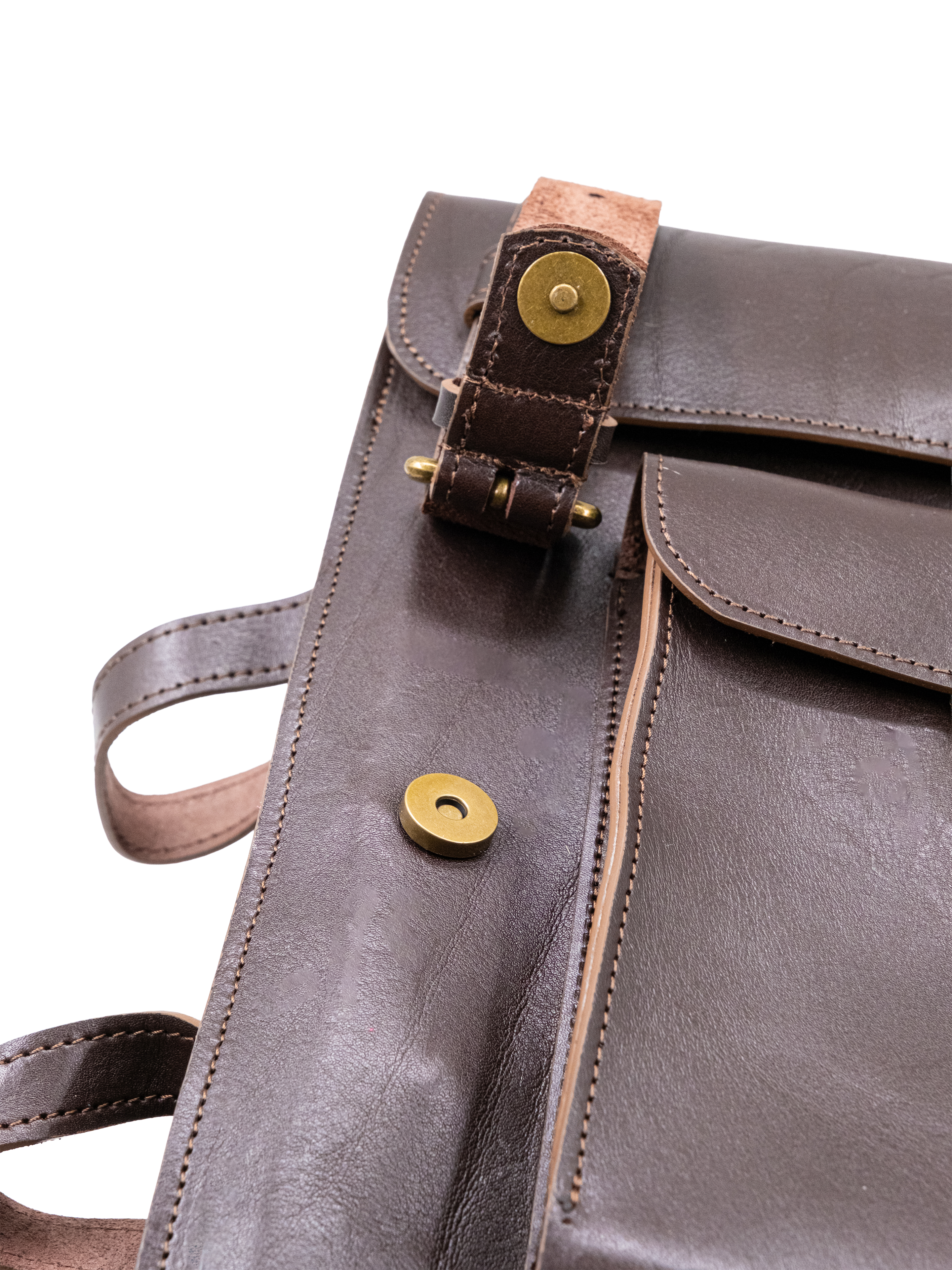 Ulisse – Zaino Artigianale in Cuoio Made in Italy