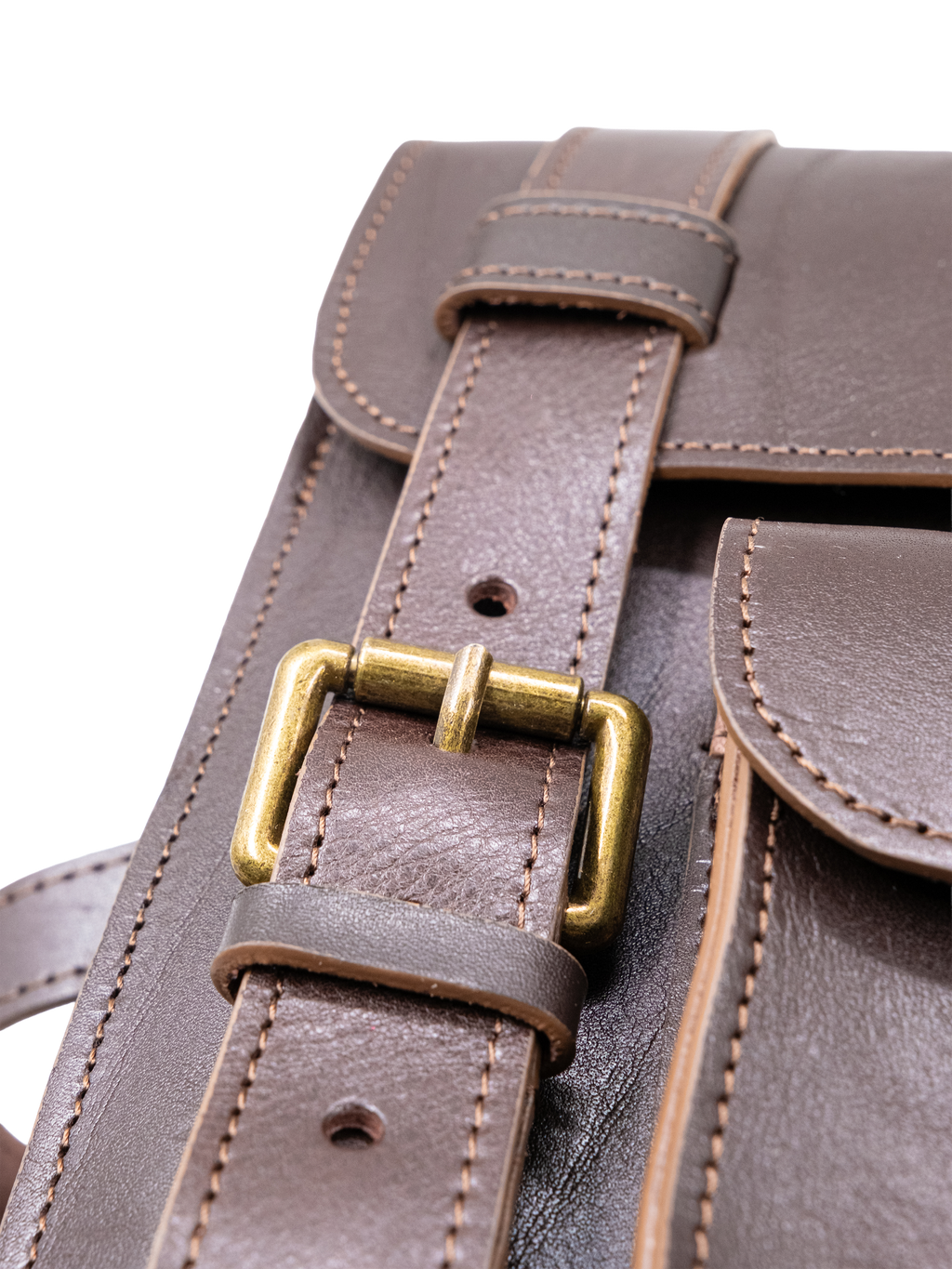 Ulisse – Zaino Artigianale in Cuoio Made in Italy