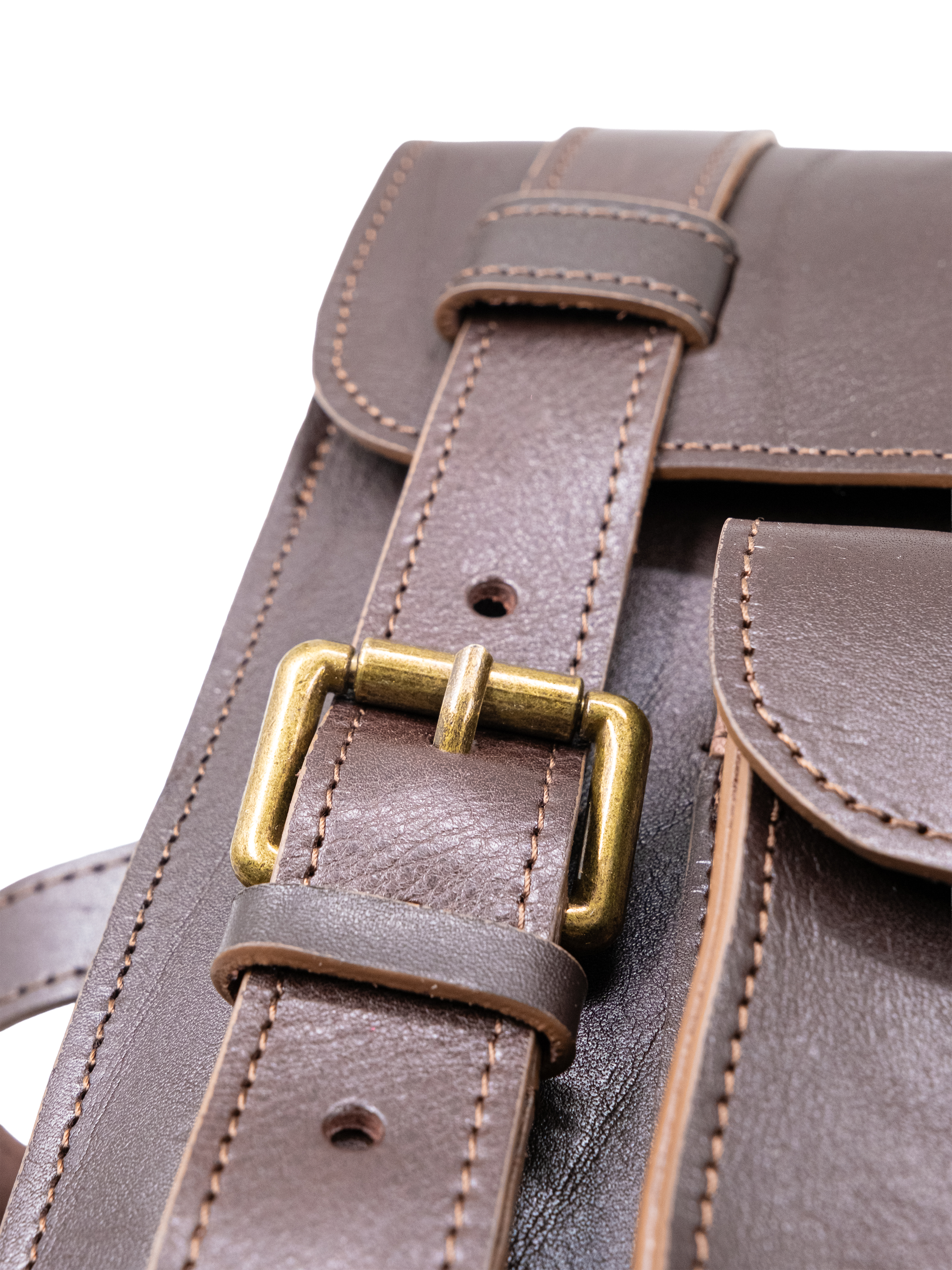 Ulisse – Zaino Artigianale in Cuoio Made in Italy