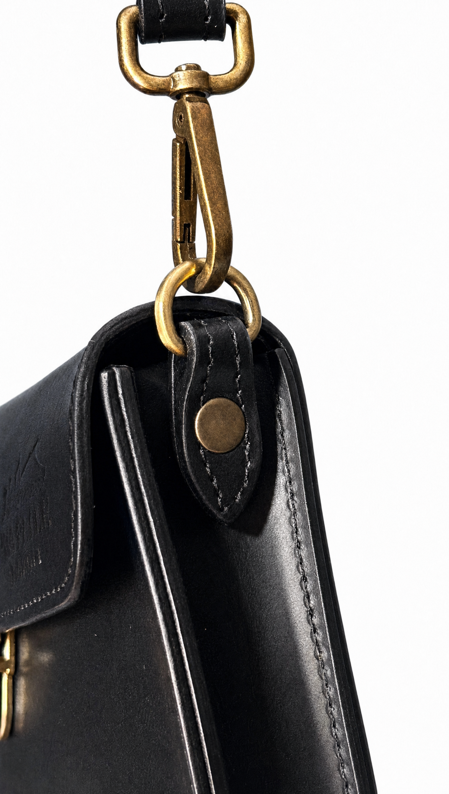 Argo – Crossover Bag Artigianale Handmade in Vera Pelle Made in Italy