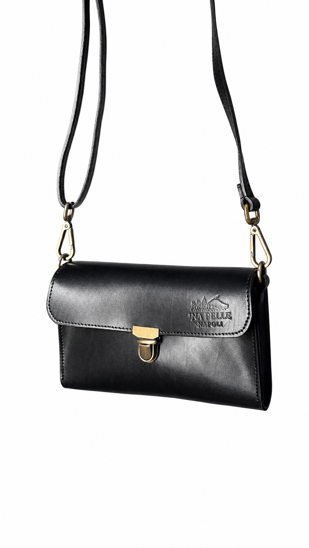 Argo – Crossover Bag Artigianale Handmade in Vera Pelle Made in Italy
