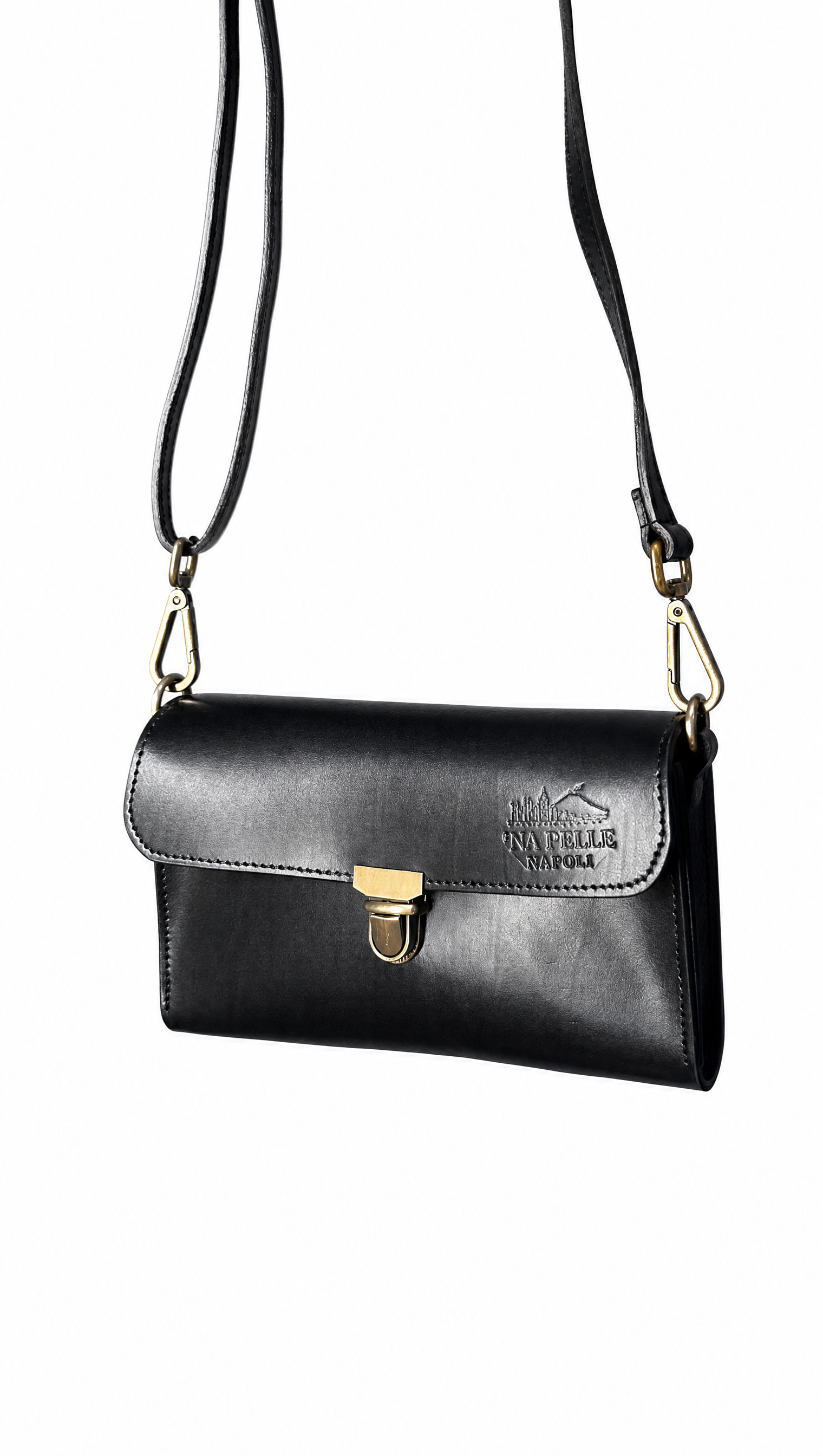 Argo – Crossover Bag Artigianale Handmade in Vera Pelle Made in Italy