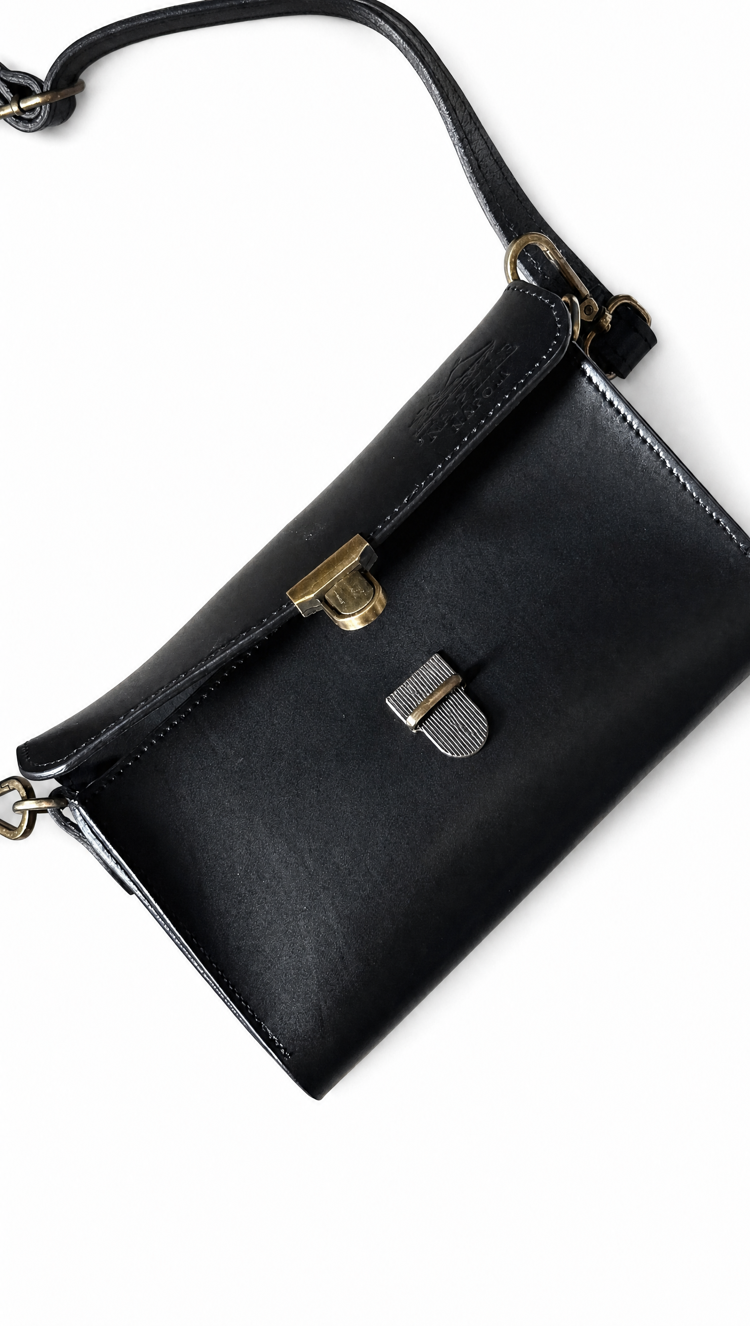 Argo – Crossover Bag Artigianale Handmade in Vera Pelle Made in Italy