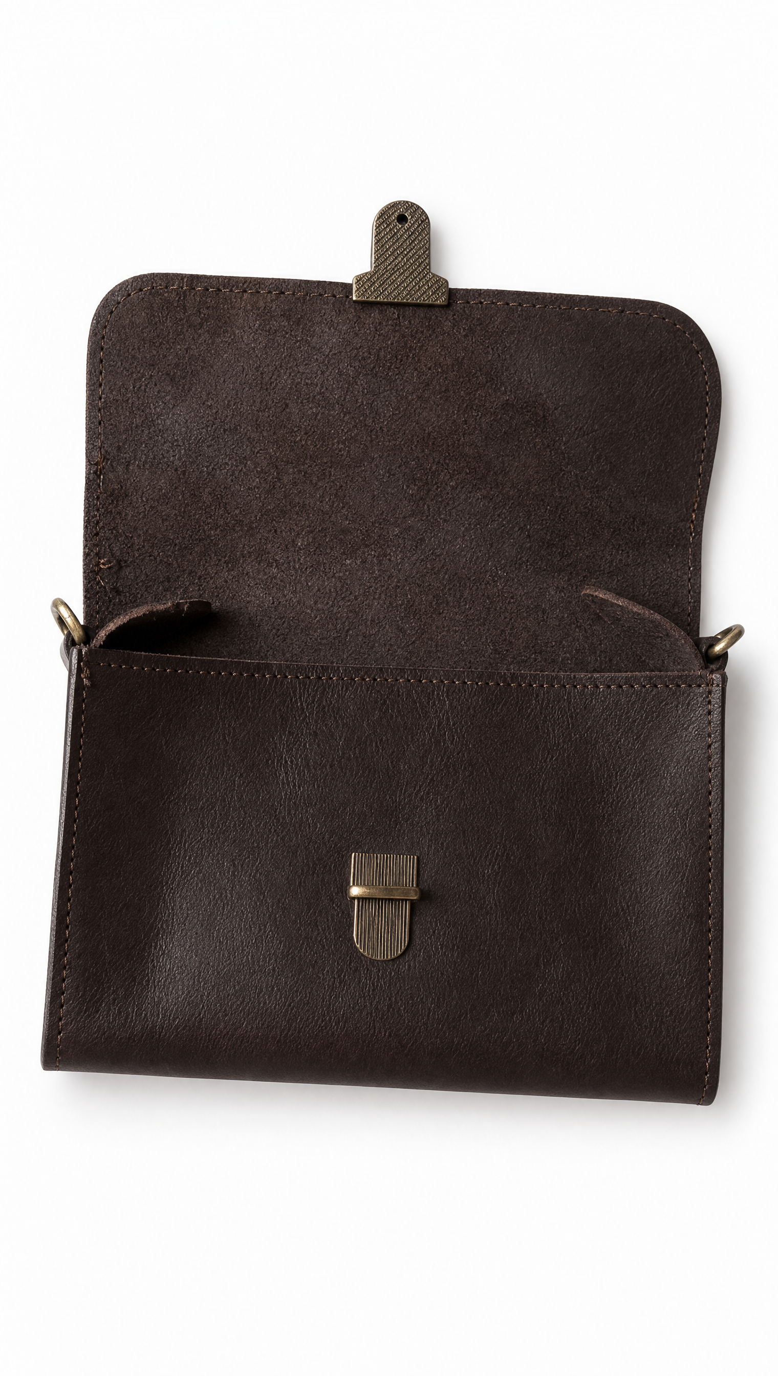 Argo – Crossover Bag Artigianale Handmade in Vera Pelle Made in Italy