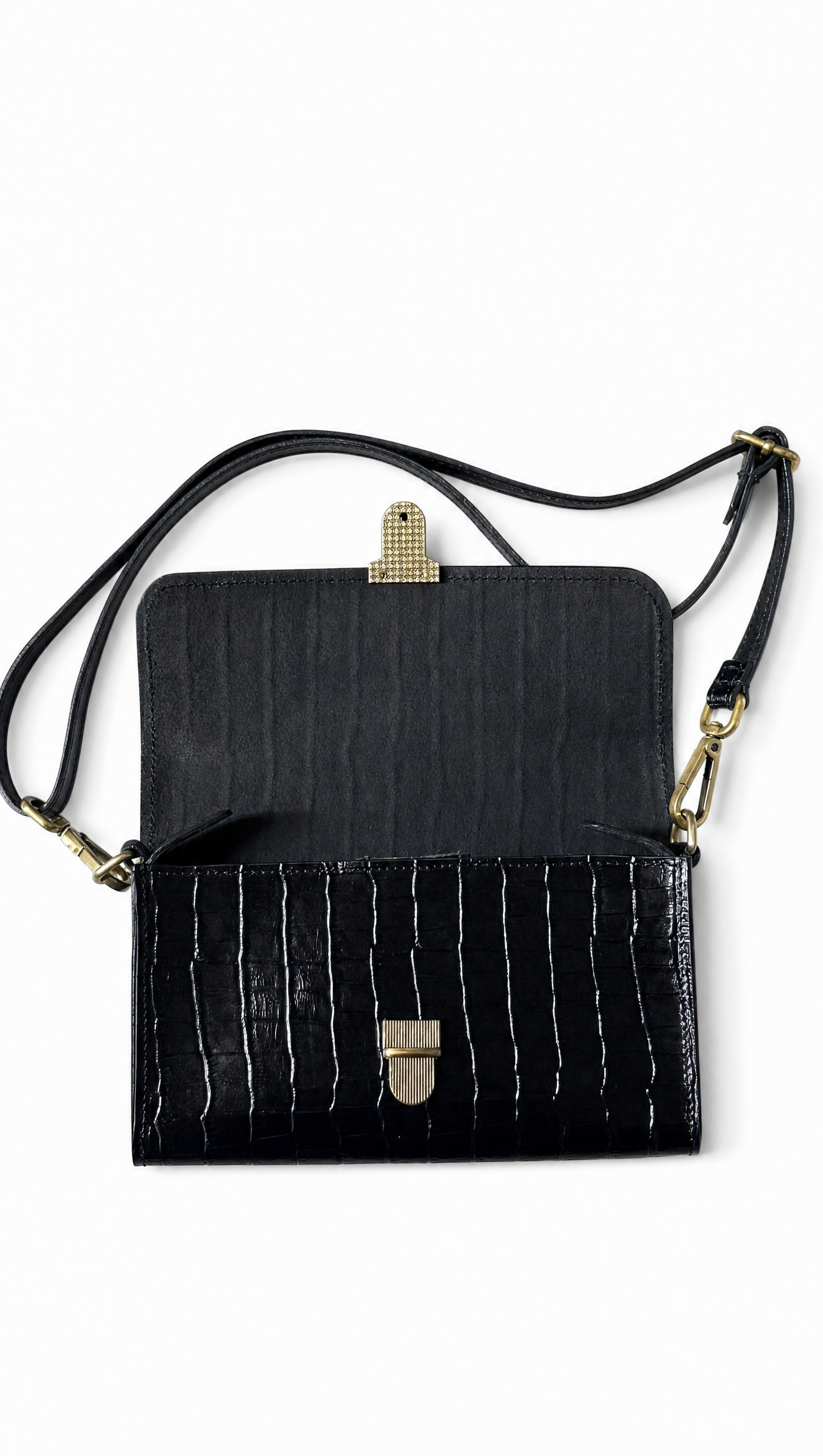 Argo – Crossover Bag Artigianale Handmade in Vera Pelle Made in Italy