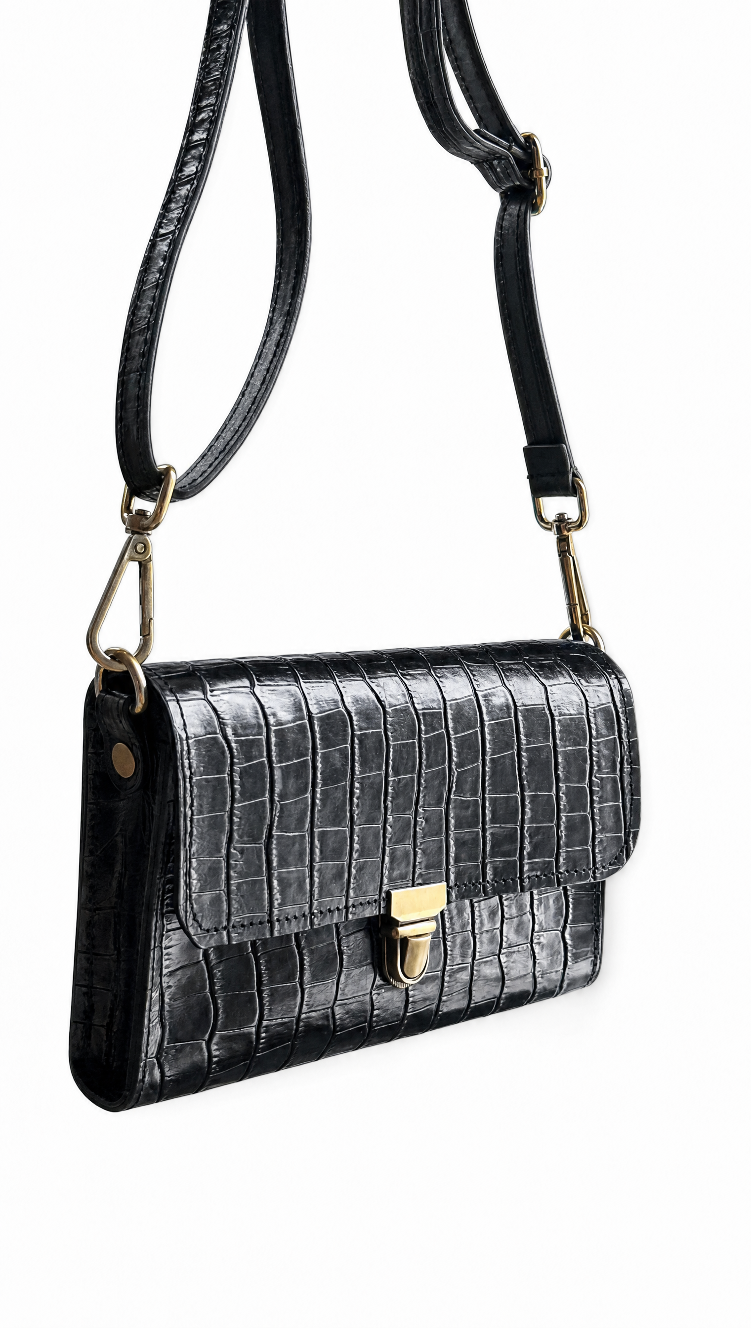 Argo – Crossover Bag Artigianale Handmade in Vera Pelle Made in Italy
