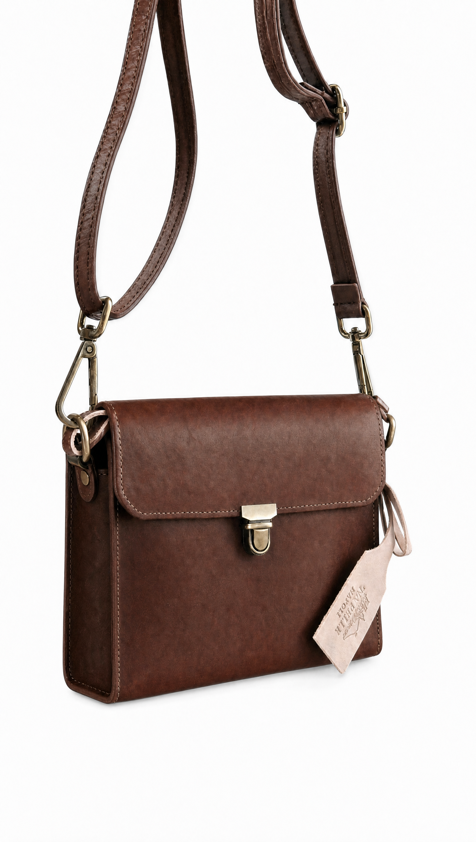Argo Grande – Crossover Bag Artigianale Handmade in Vera Pelle Made in Italy