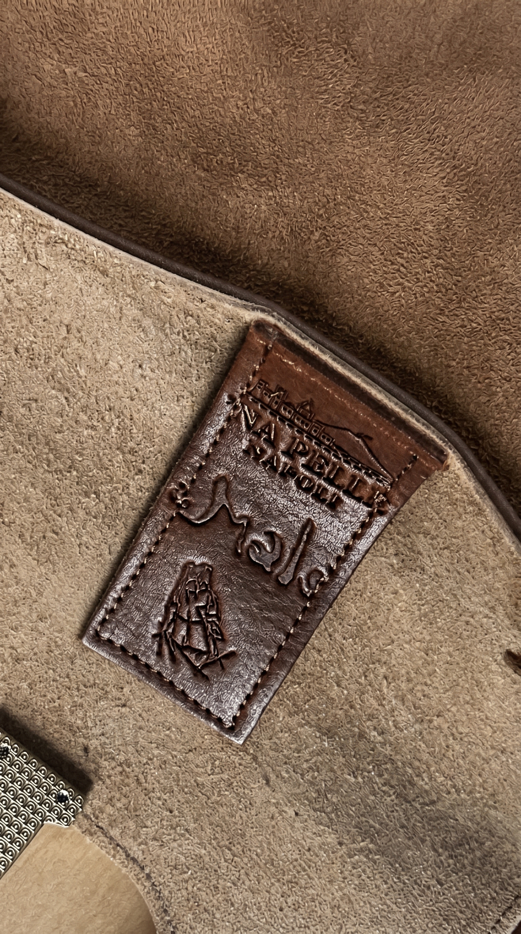 Argo Grande – Crossover Bag Artigianale Handmade in Vera Pelle Made in Italy