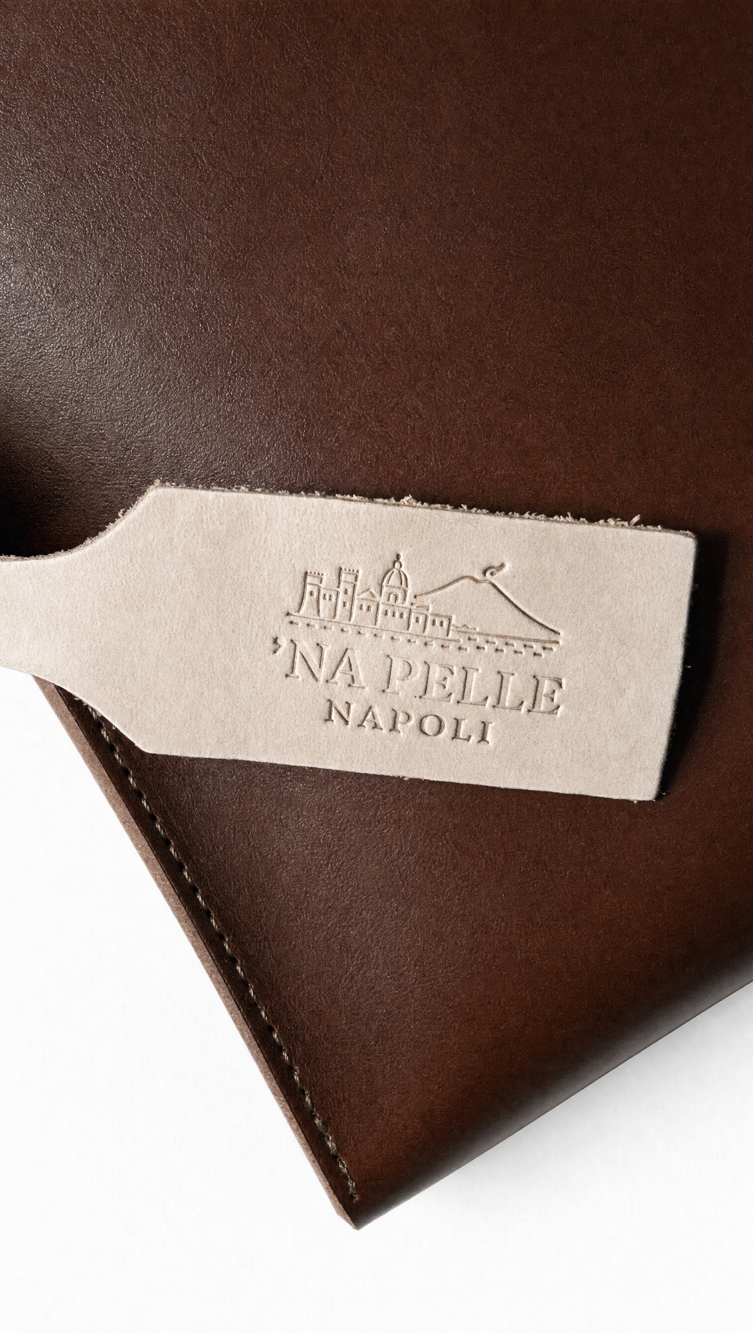 Argo Grande – Crossover Bag Artigianale Handmade in Vera Pelle Made in Italy
