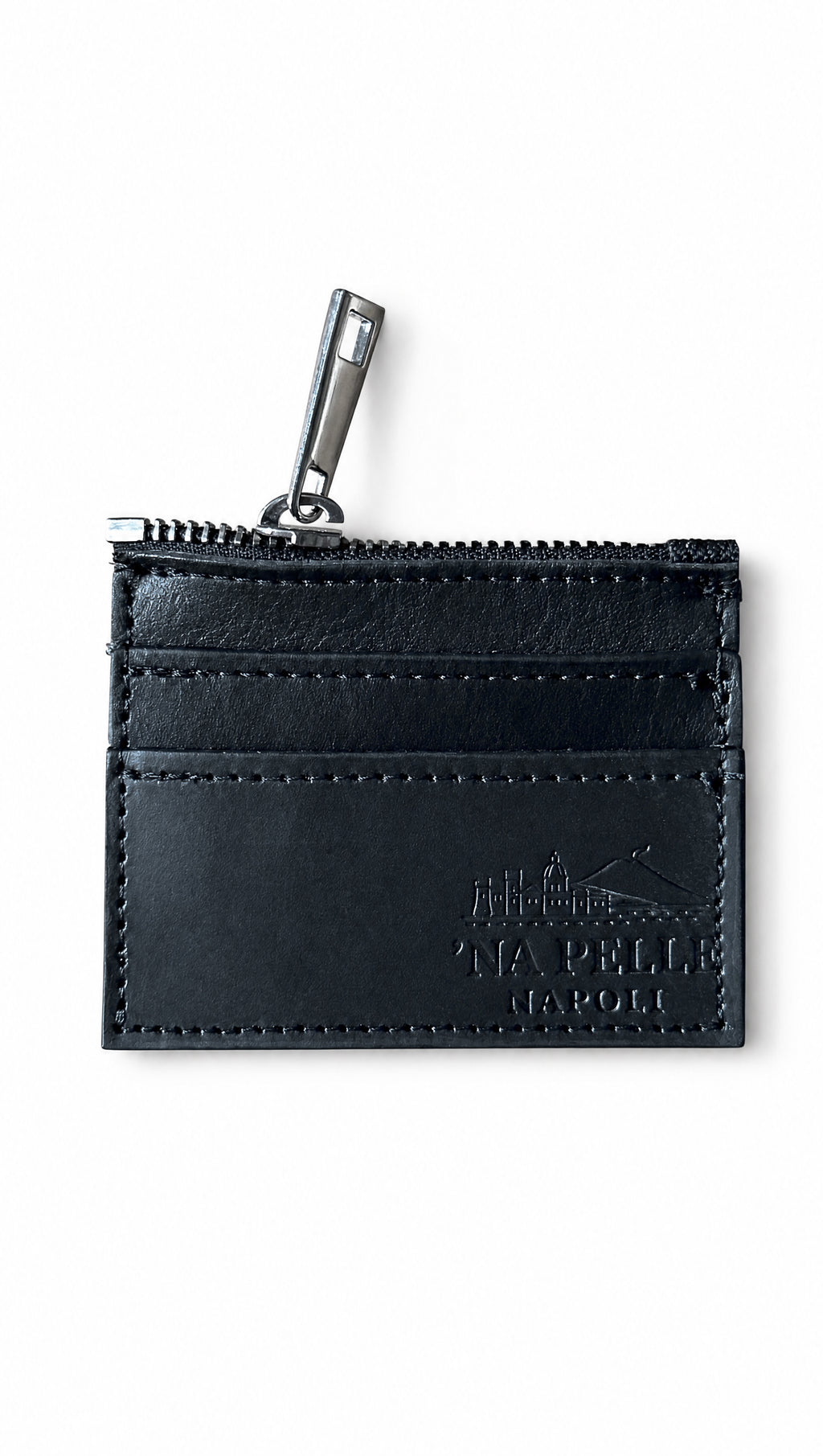 Nemo – Portacarte Artigianale Handmade in Vera Pelle Made in Italy