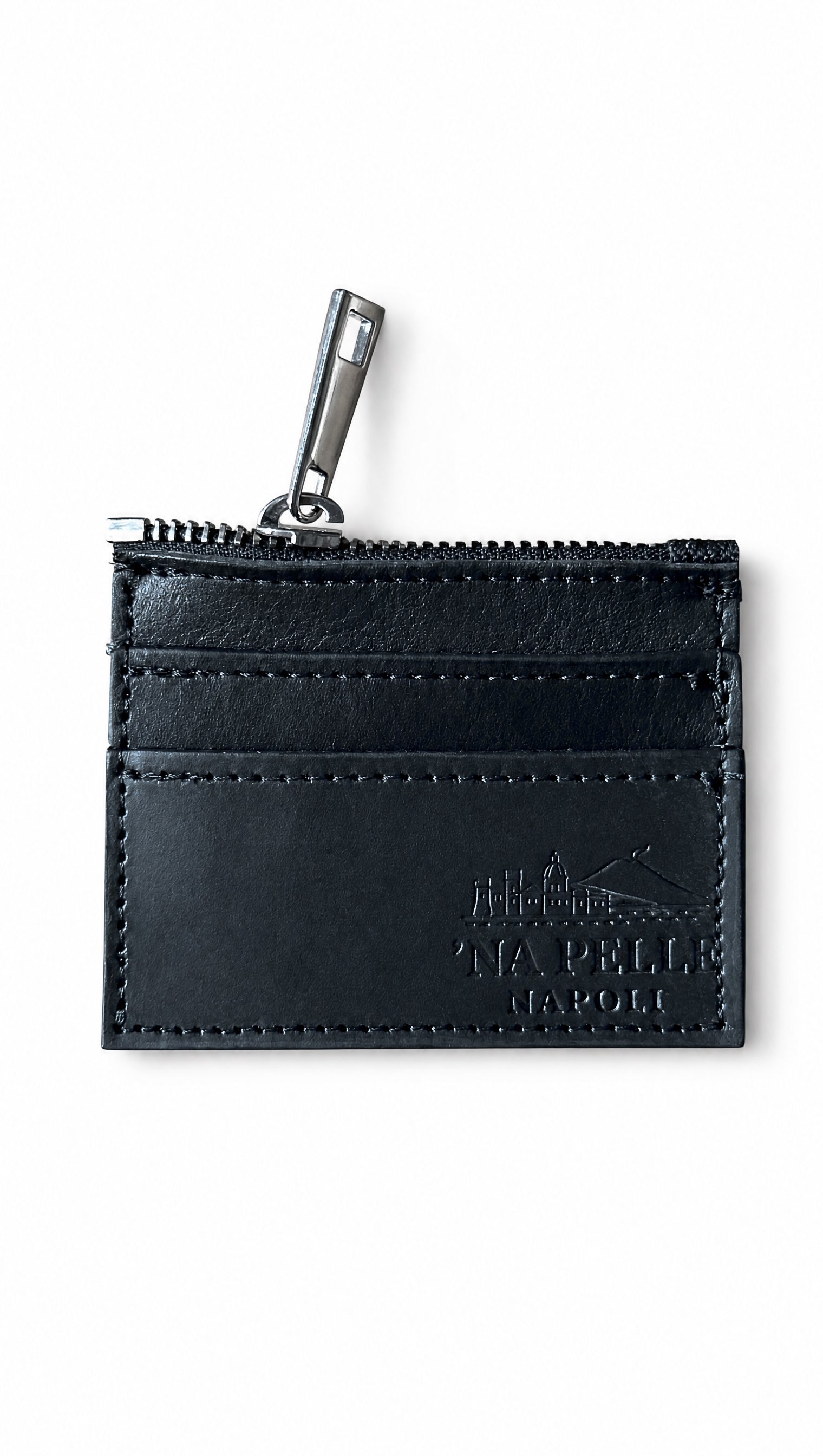 Nemo – Portacarte Artigianale Handmade in Vera Pelle Made in Italy