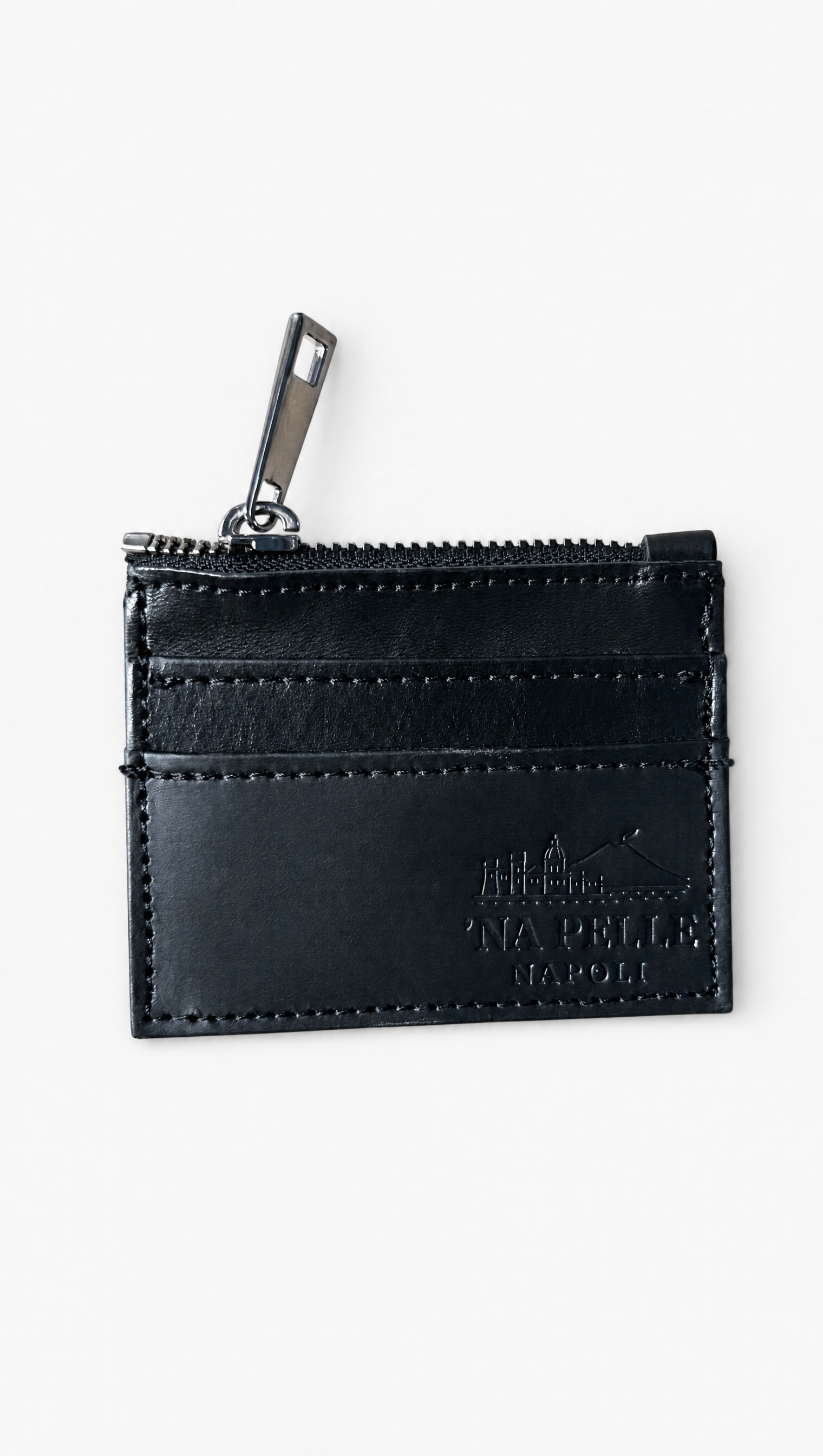 Nemo – Portacarte Artigianale Handmade in Vera Pelle Made in Italy