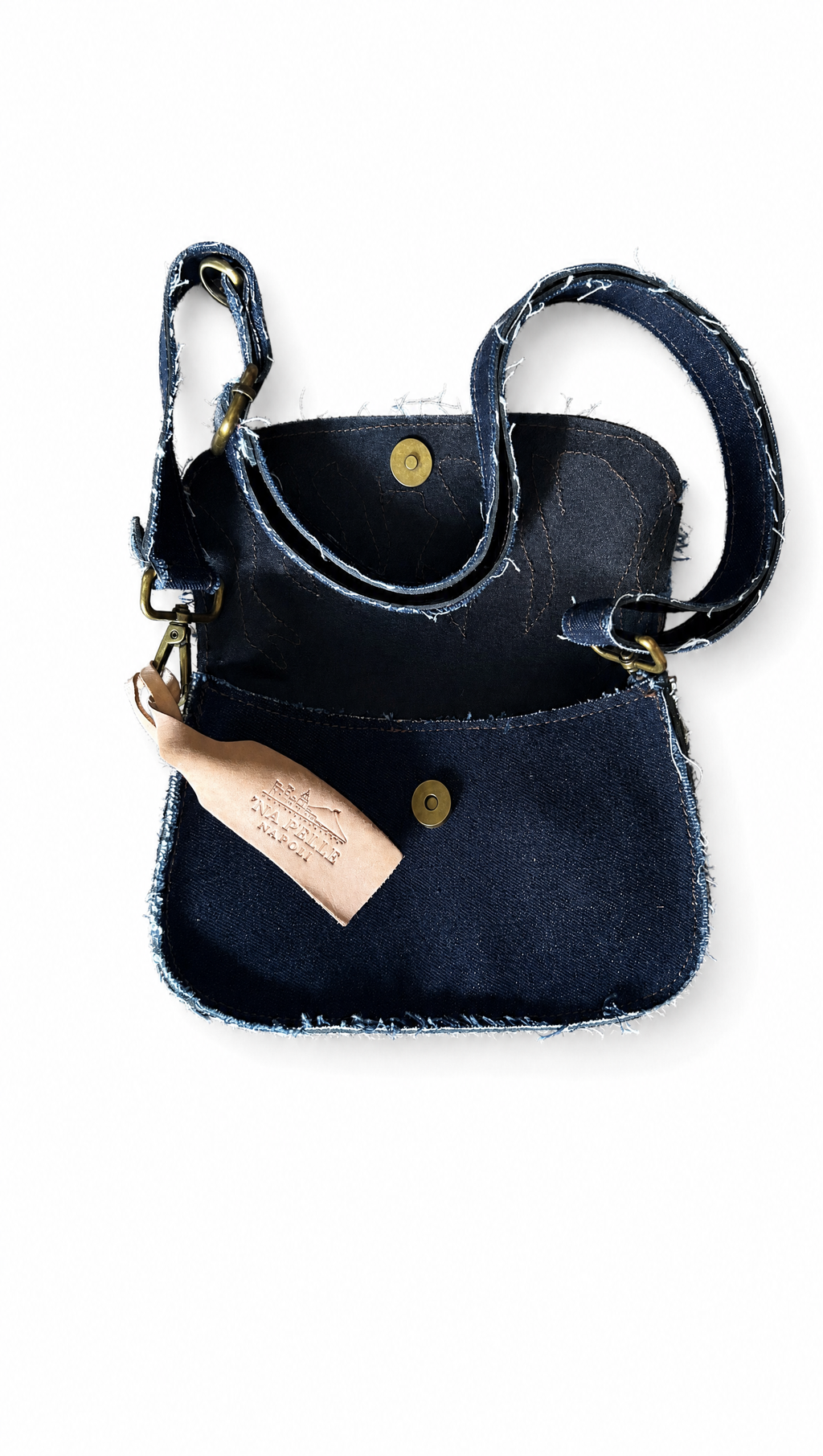 Malu_Flame – Borsa Artigianale Handmade Upcycled Made in Italy