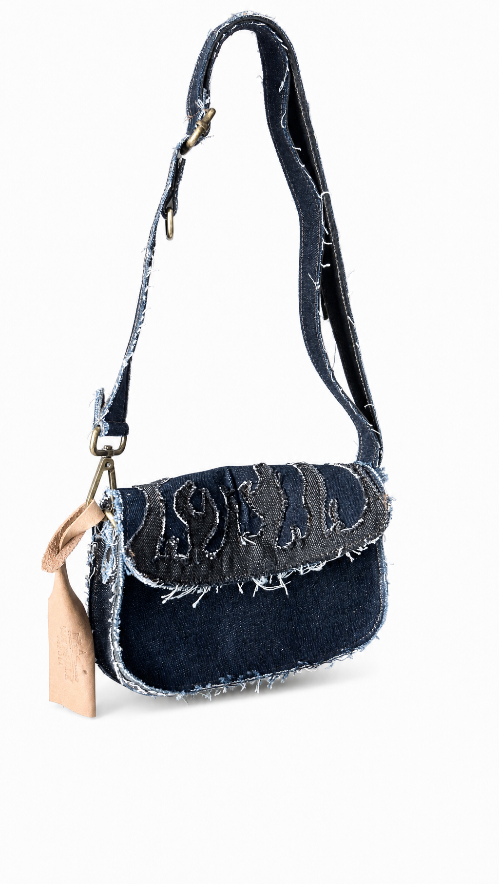 Malu_Flame – Borsa Artigianale Handmade Upcycled Made in Italy