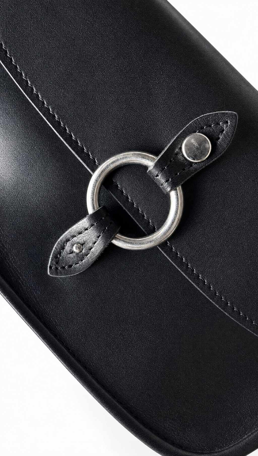 Malu_bag Classic Black – Borsa Artigianale Handmade Made in Italy
