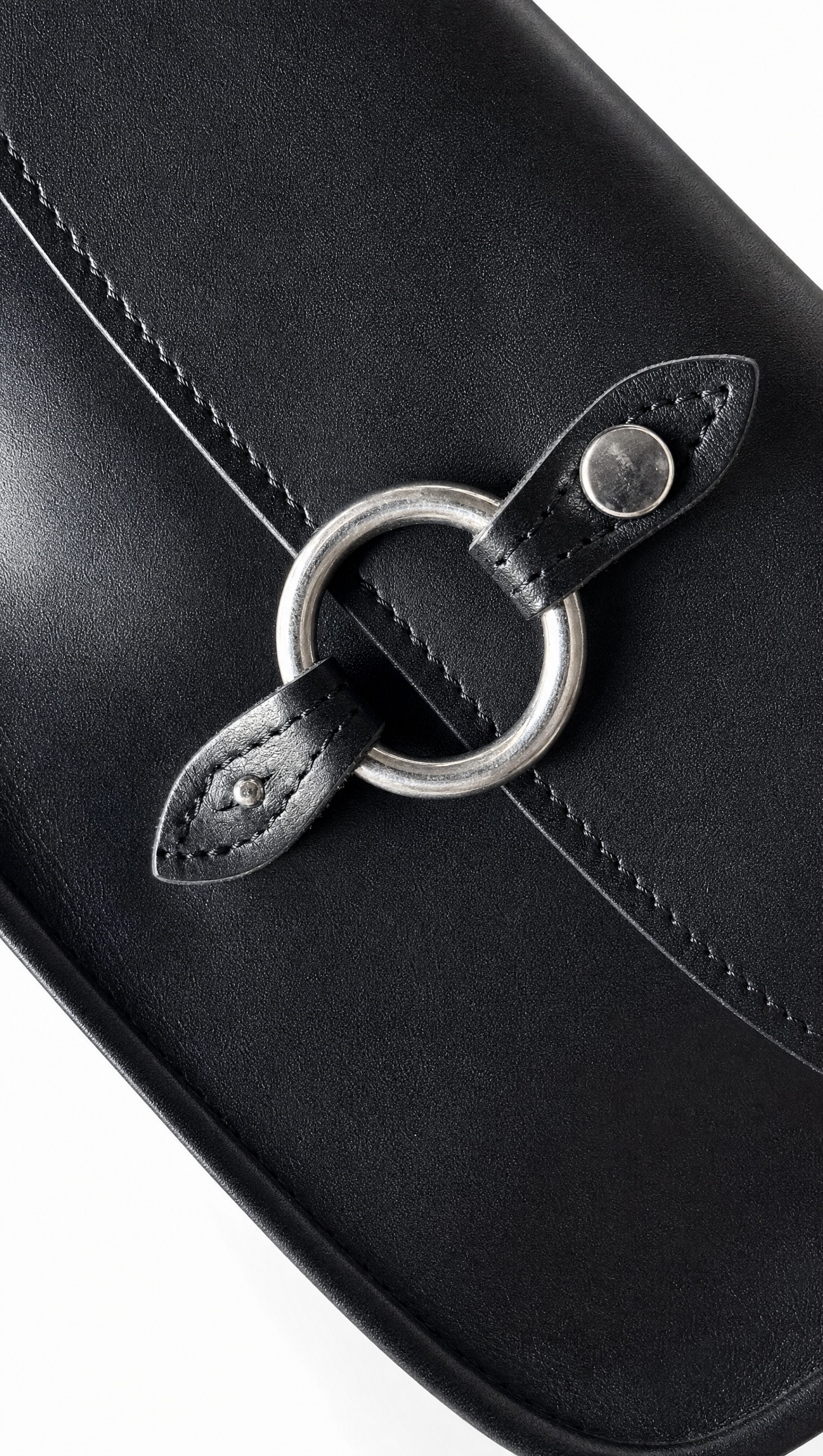 Malu_bag Classic Black – Borsa Artigianale Handmade Made in Italy