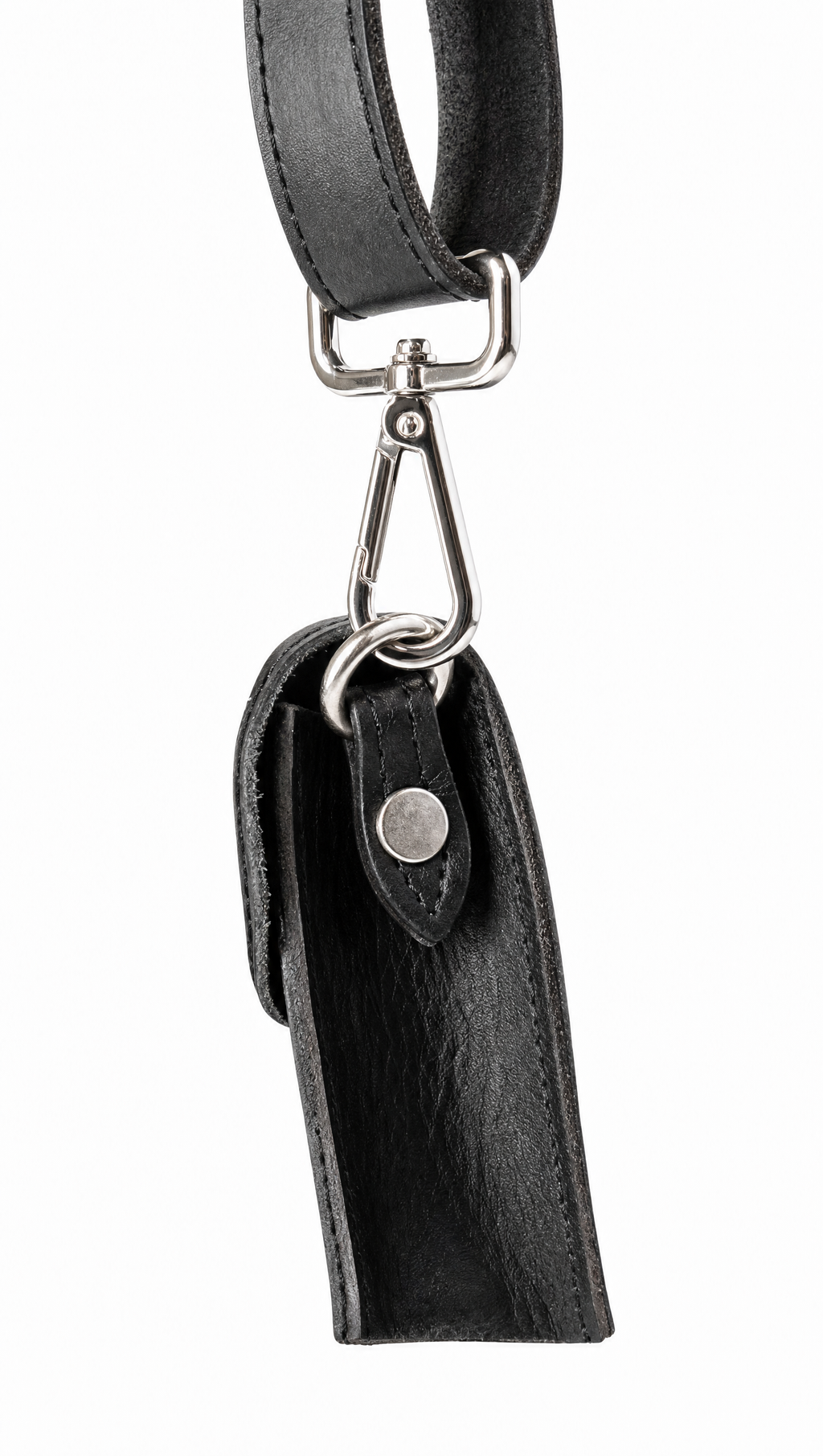 Malu_bag Classic Black – Borsa Artigianale Handmade Made in Italy