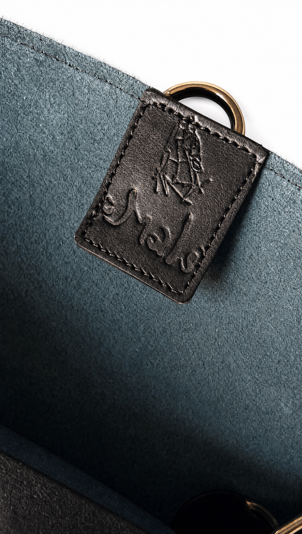 Malu_bag Classic Black – Borsa Artigianale Handmade Made in Italy