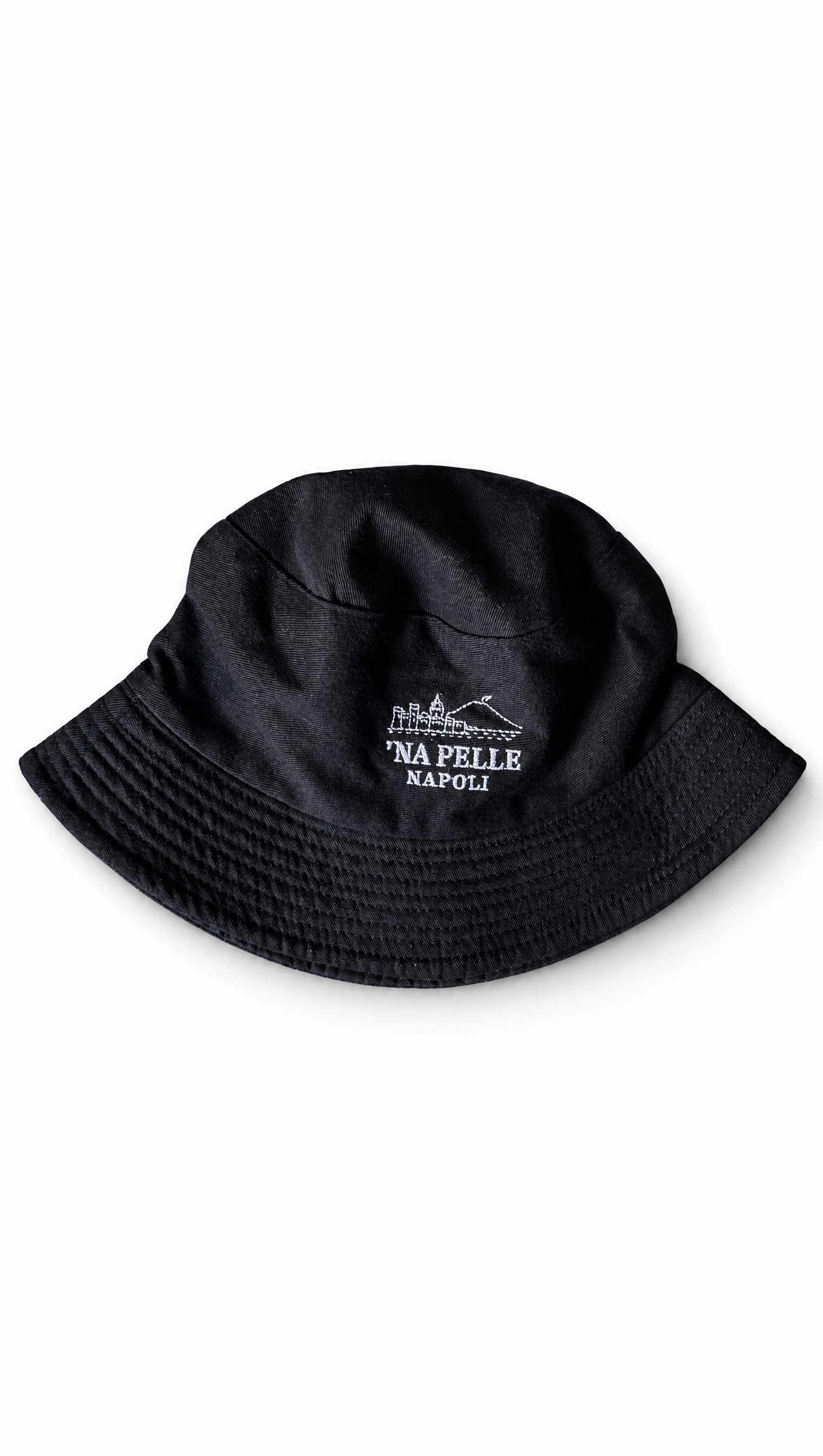 Bucket Hat UnaPelle – Cappello a Pescatore Handmade Made in Italy