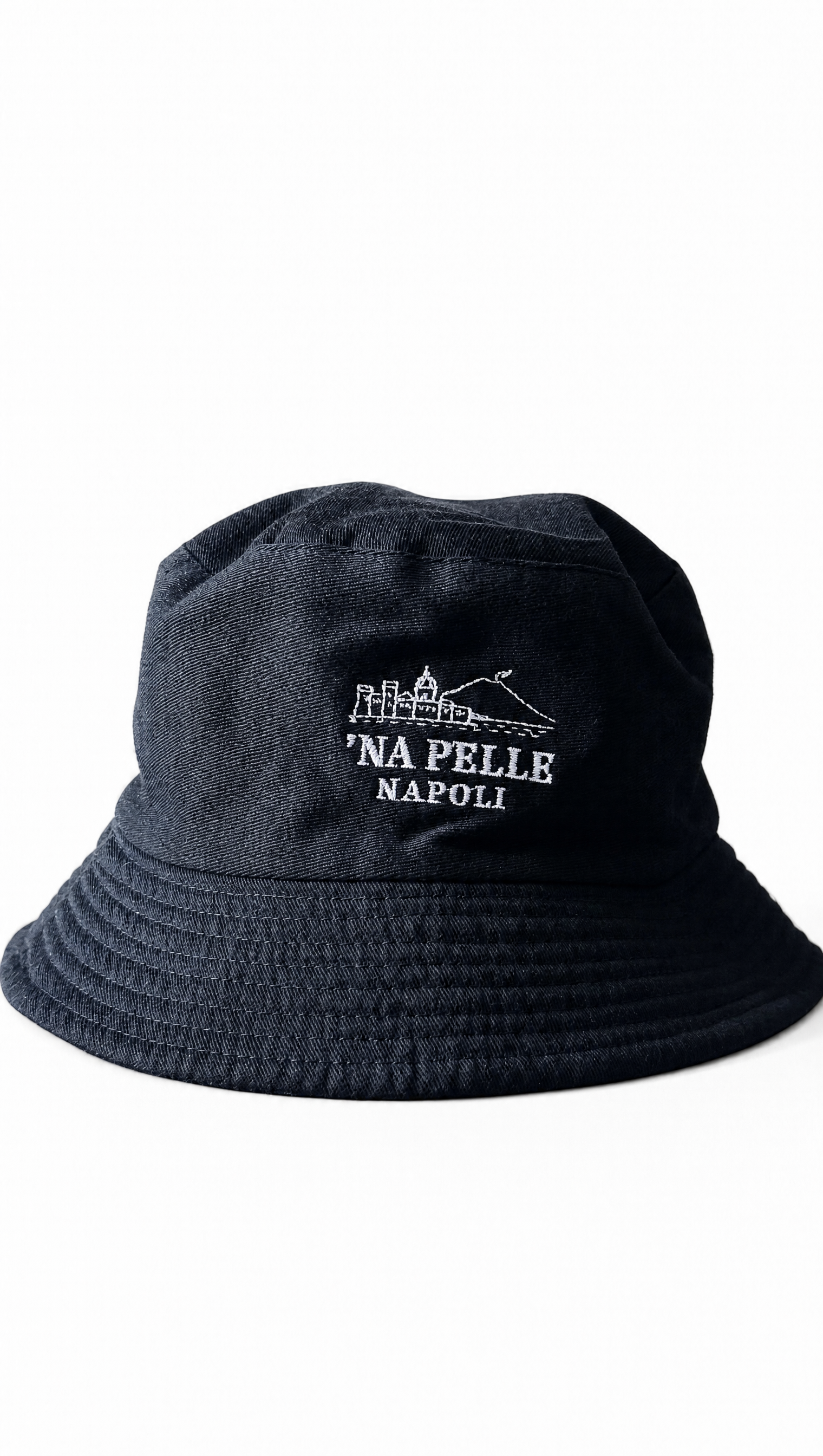 Bucket Hat UnaPelle – Cappello a Pescatore Handmade Made in Italy