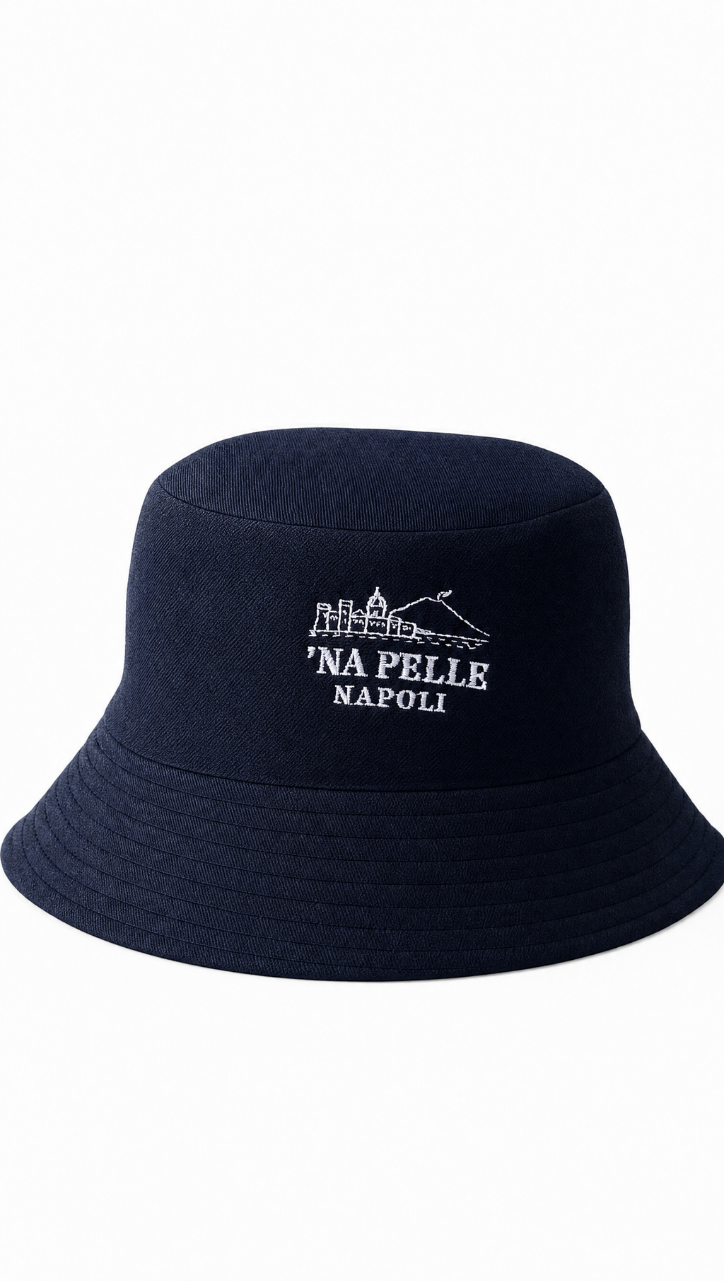 Bucket Hat UnaPelle – Cappello a Pescatore Handmade Made in Italy