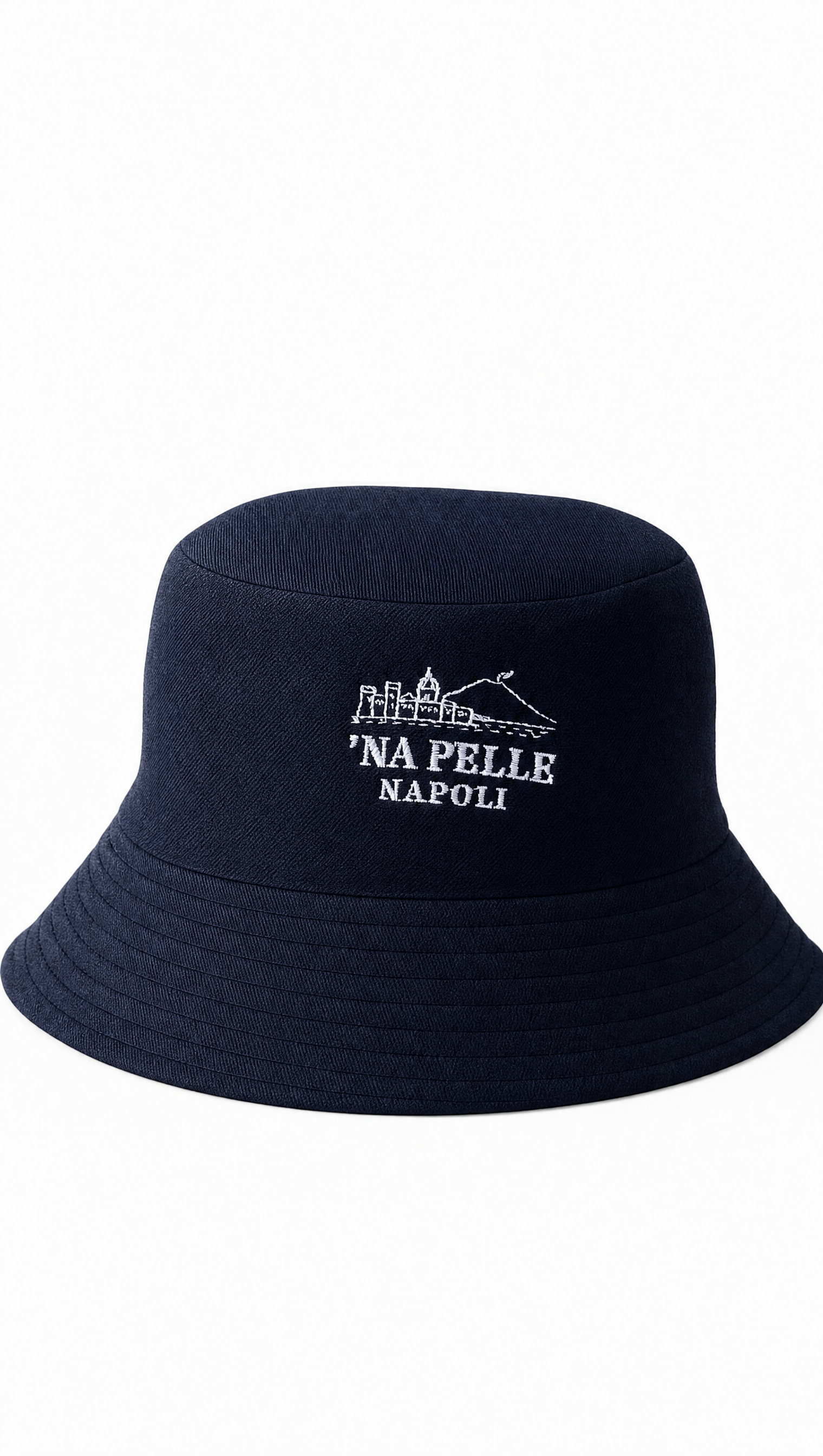 Bucket Hat UnaPelle – Cappello a Pescatore Handmade Made in Italy