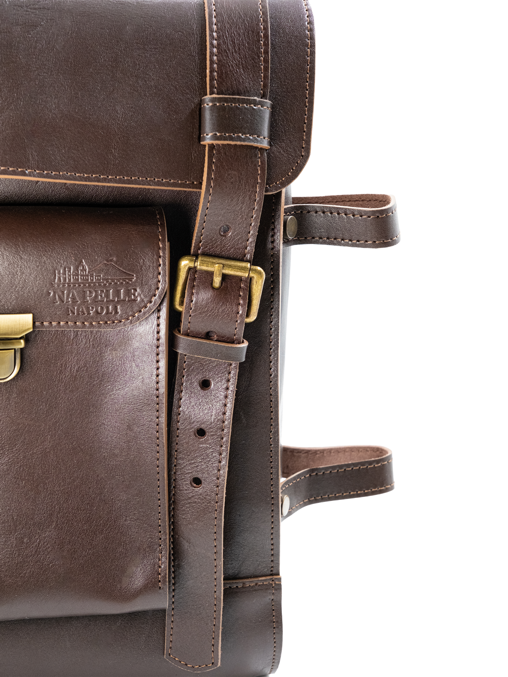 Ulisse – Zaino Artigianale in Cuoio Made in Italy